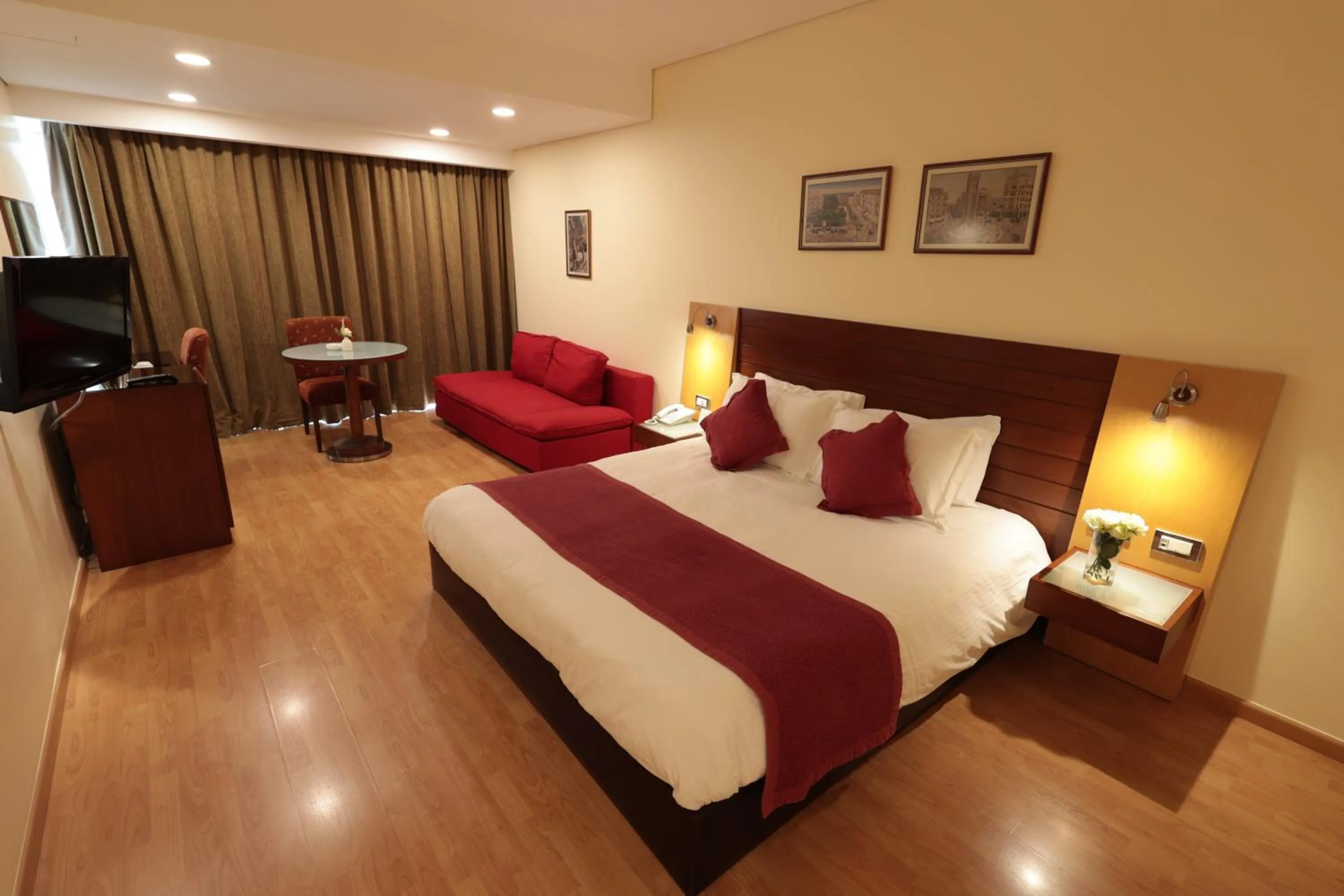 Bedroom, Bed in Monteverde Hotel