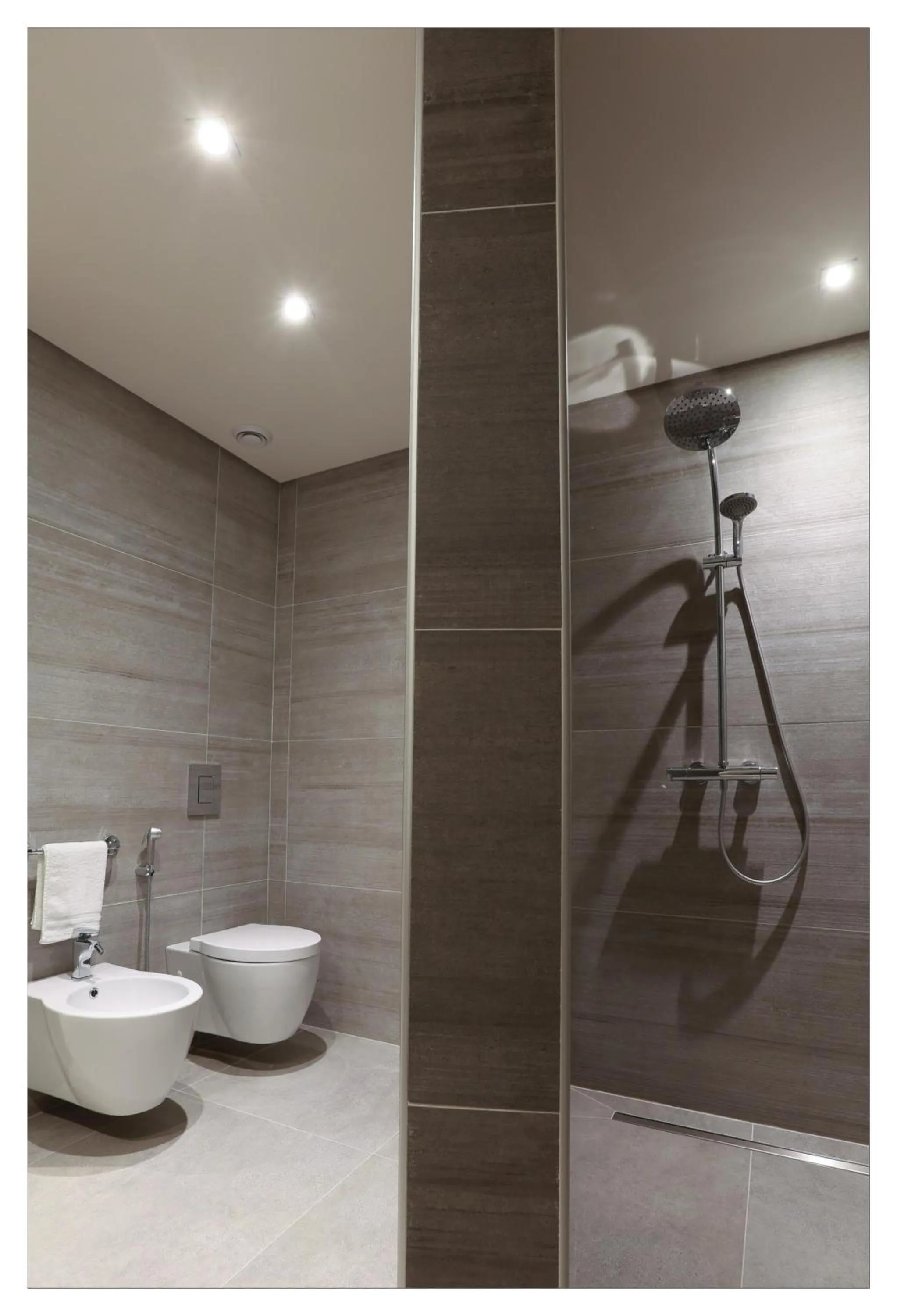 Bathroom in Monteverde Hotel