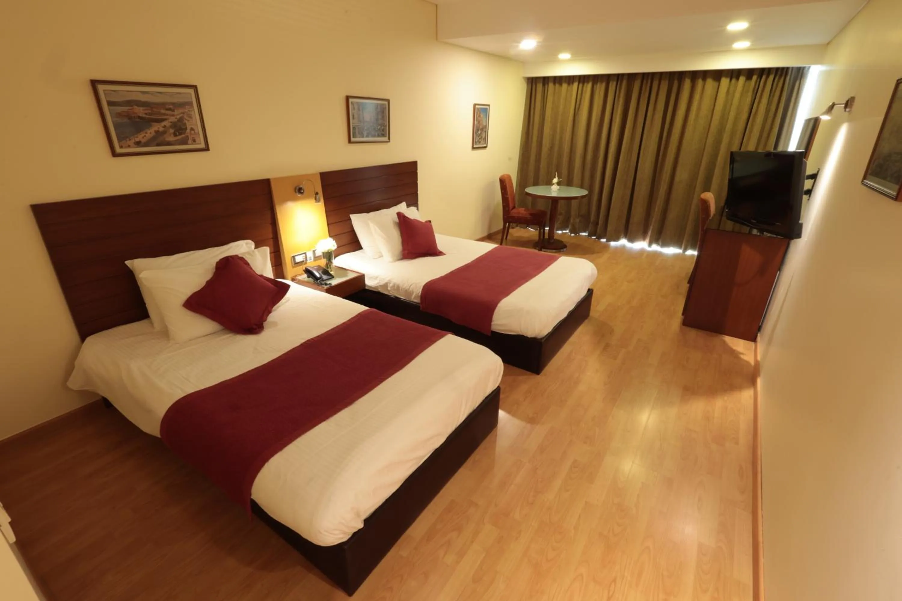 Bed in Monteverde Hotel