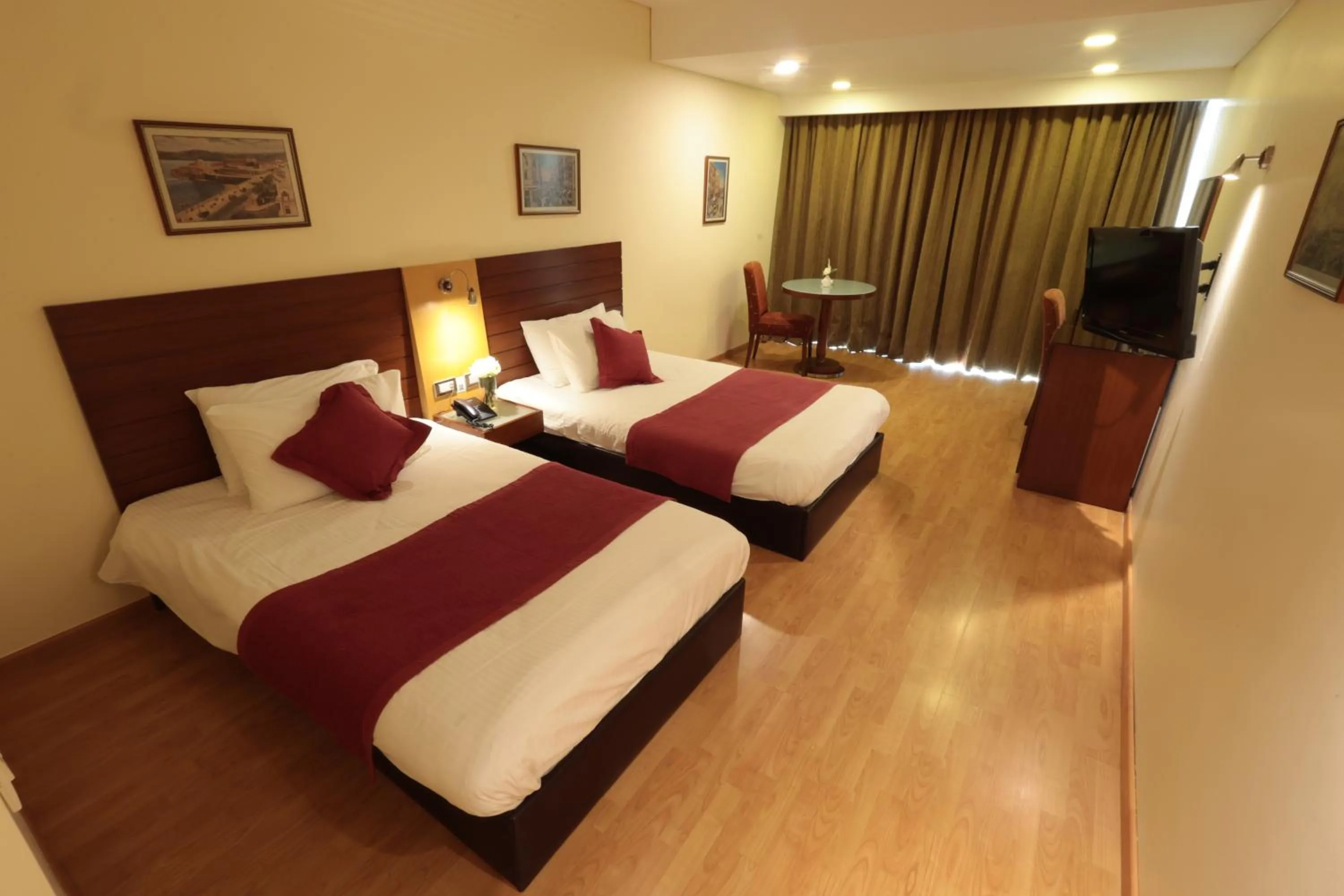 Bed in Monteverde Hotel