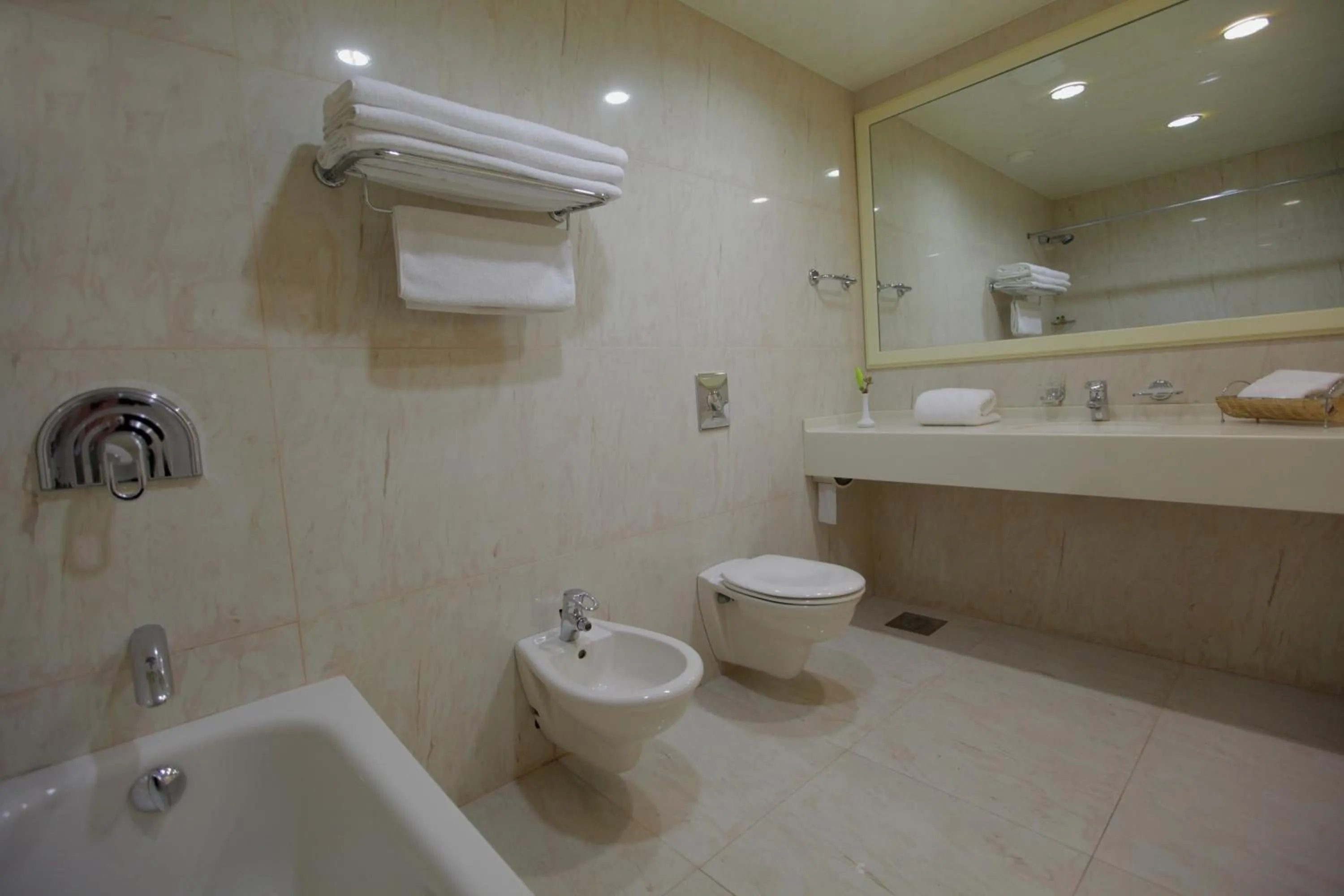 Bathroom in Monteverde Hotel