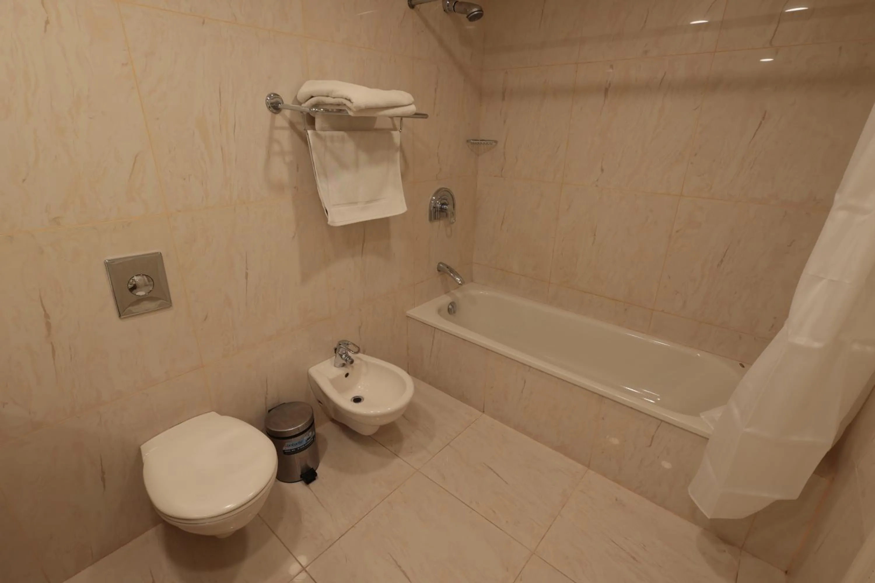 Toilet in Monteverde Hotel