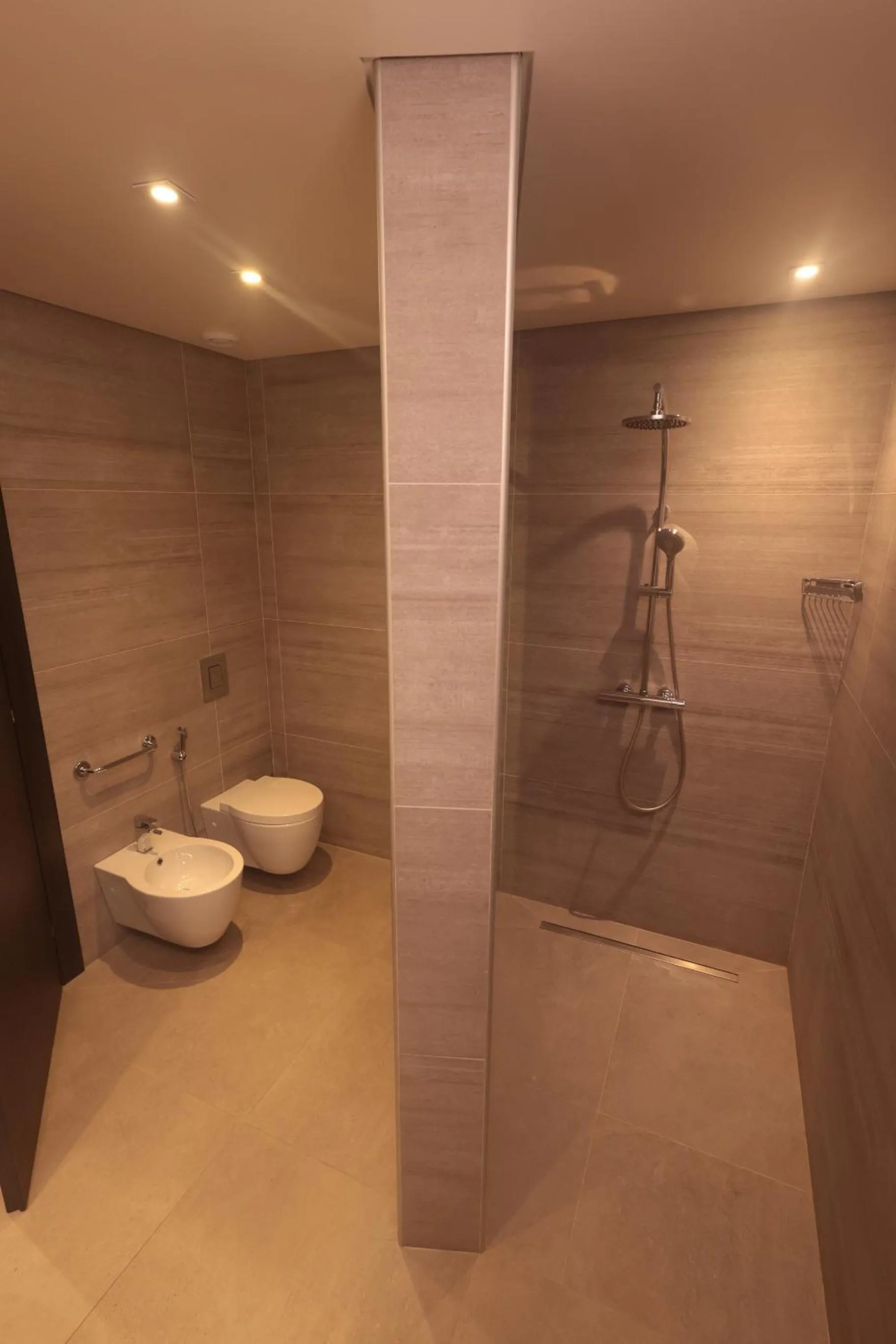 Shower in Monteverde Hotel