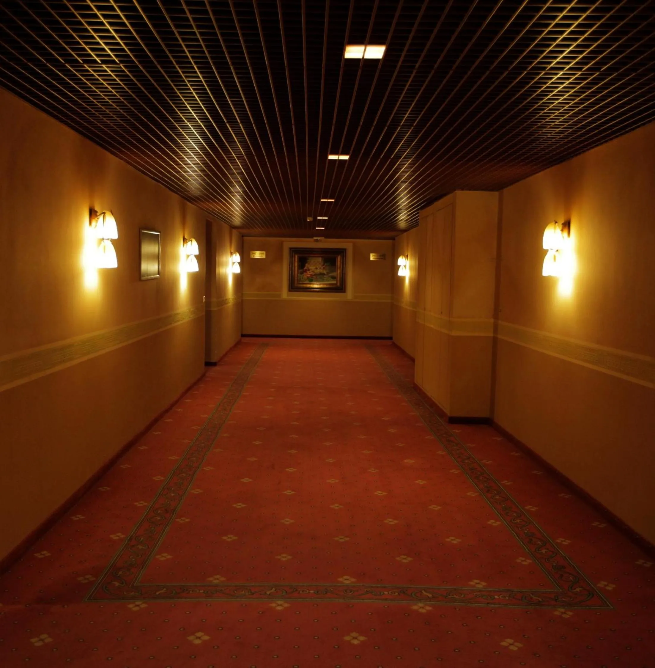 Decorative detail in Monteverde Hotel