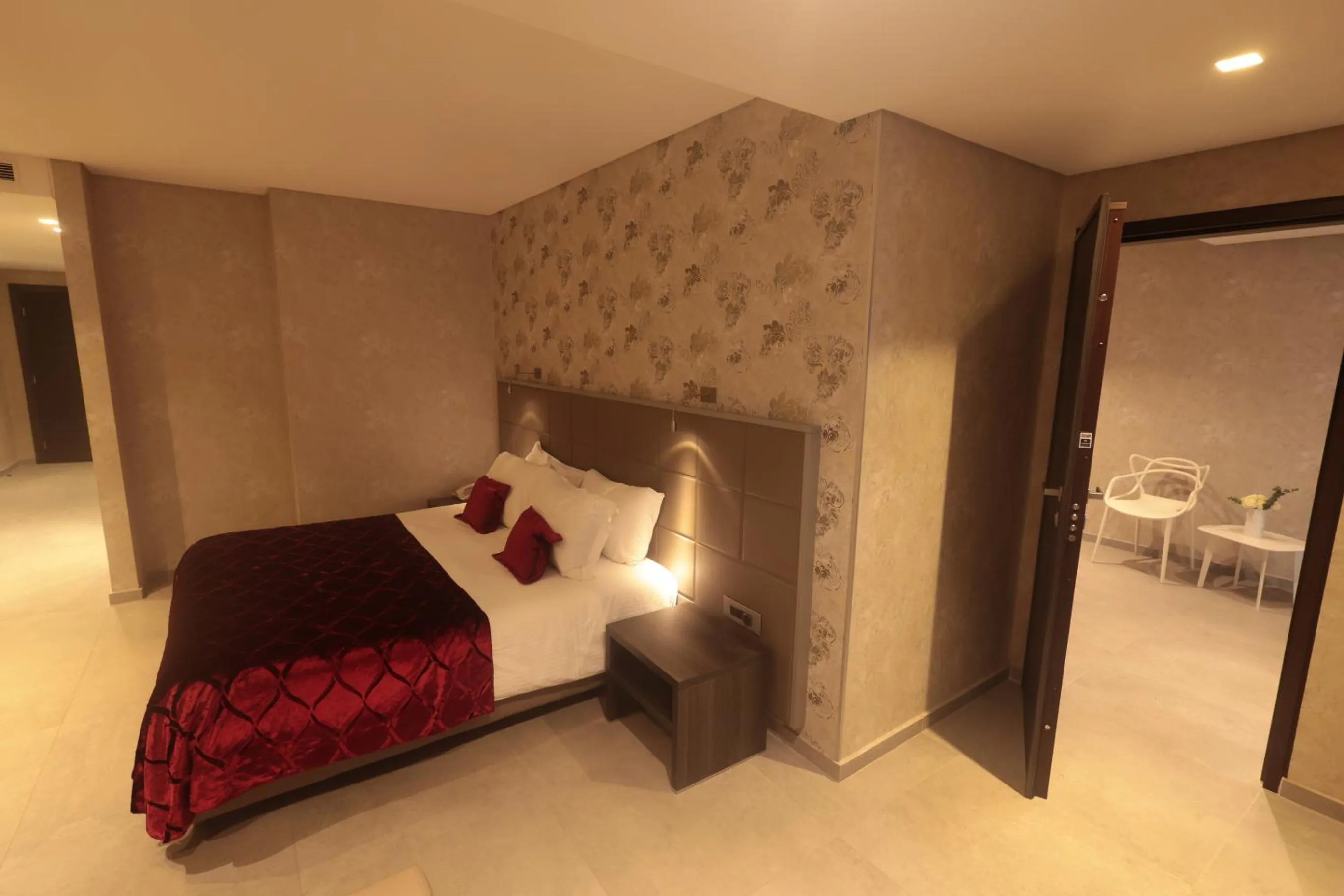 Bed in Monteverde Hotel