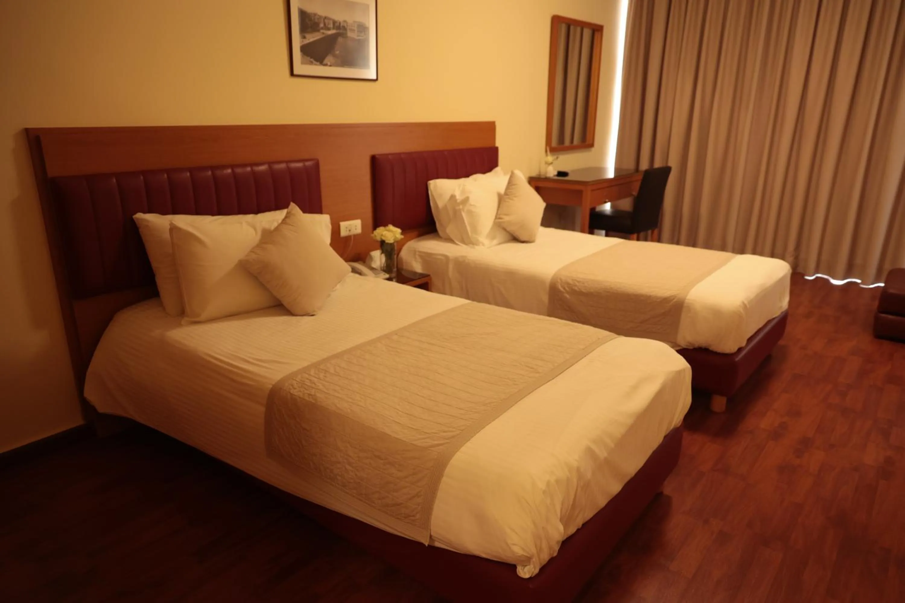 Bed in Monteverde Hotel