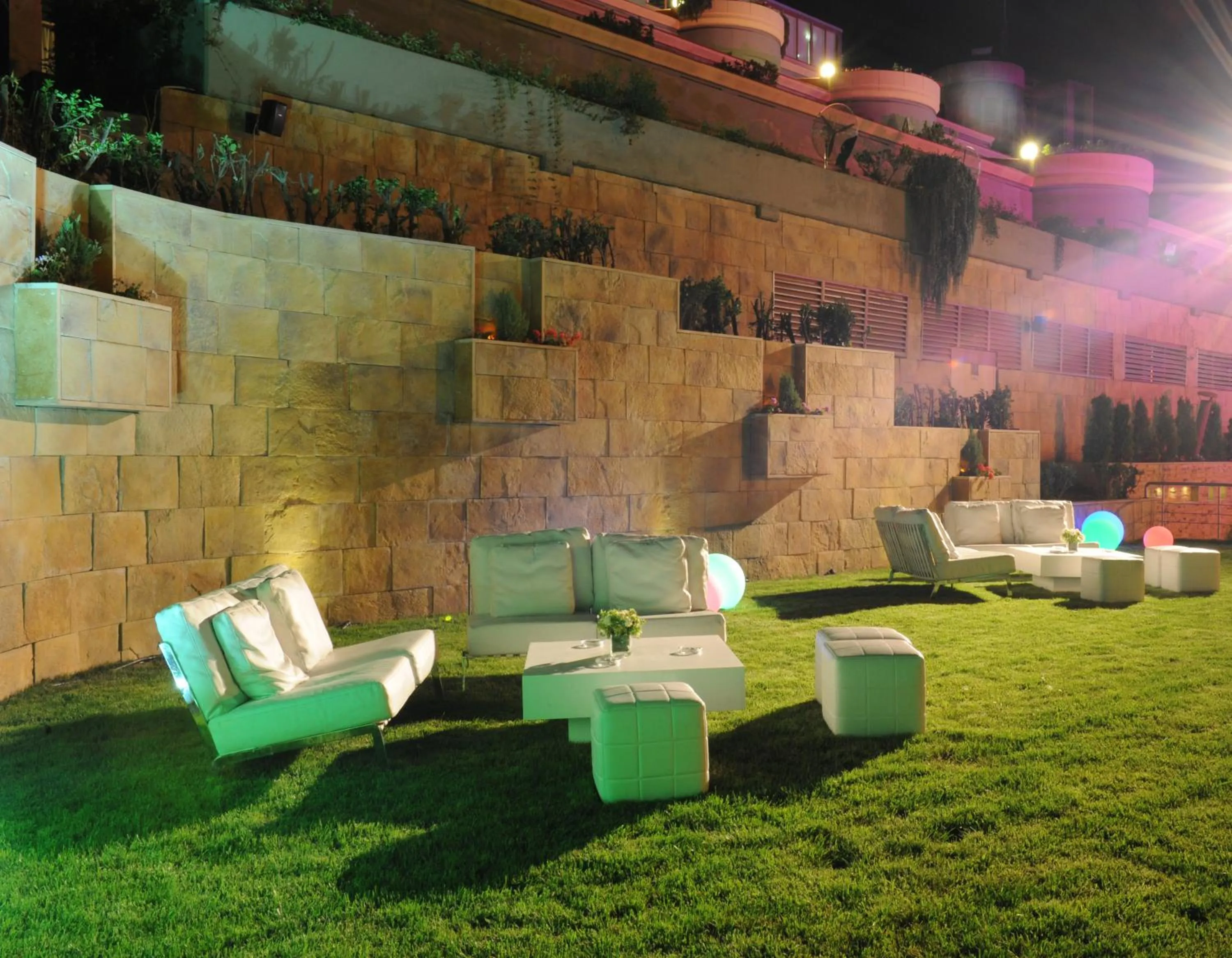 Patio in Monteverde Hotel