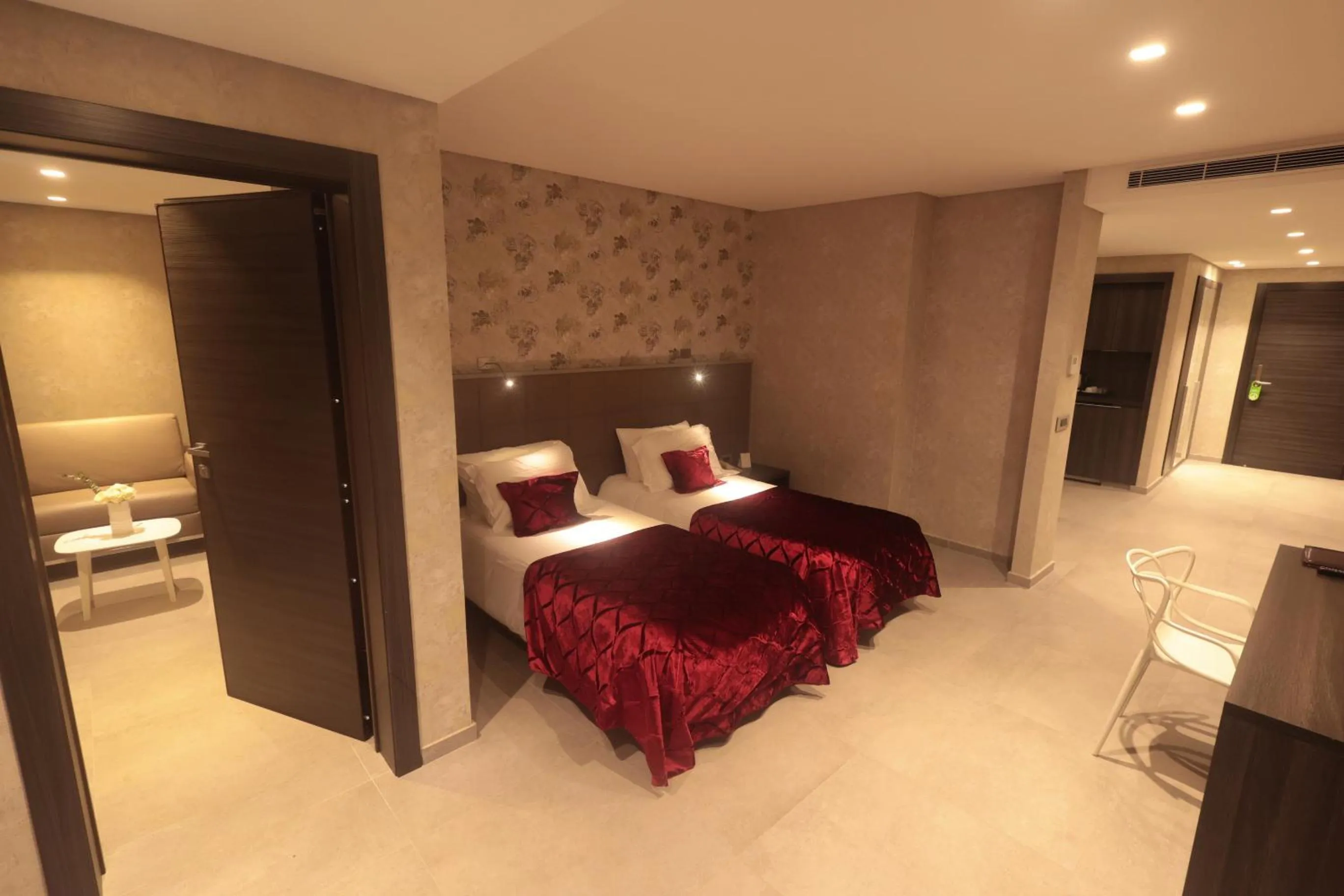 Bed in Monteverde Hotel