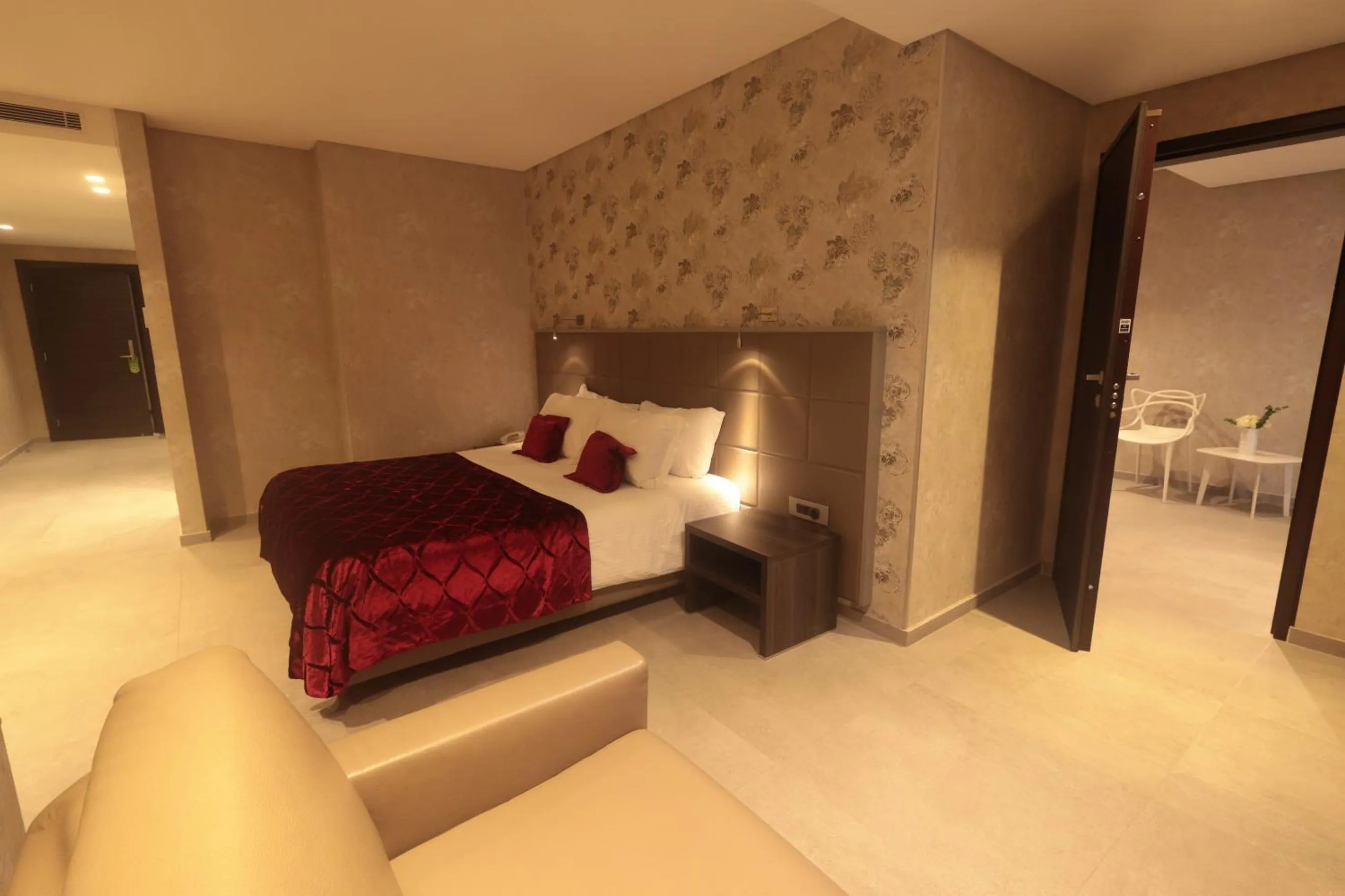 Bed in Monteverde Hotel