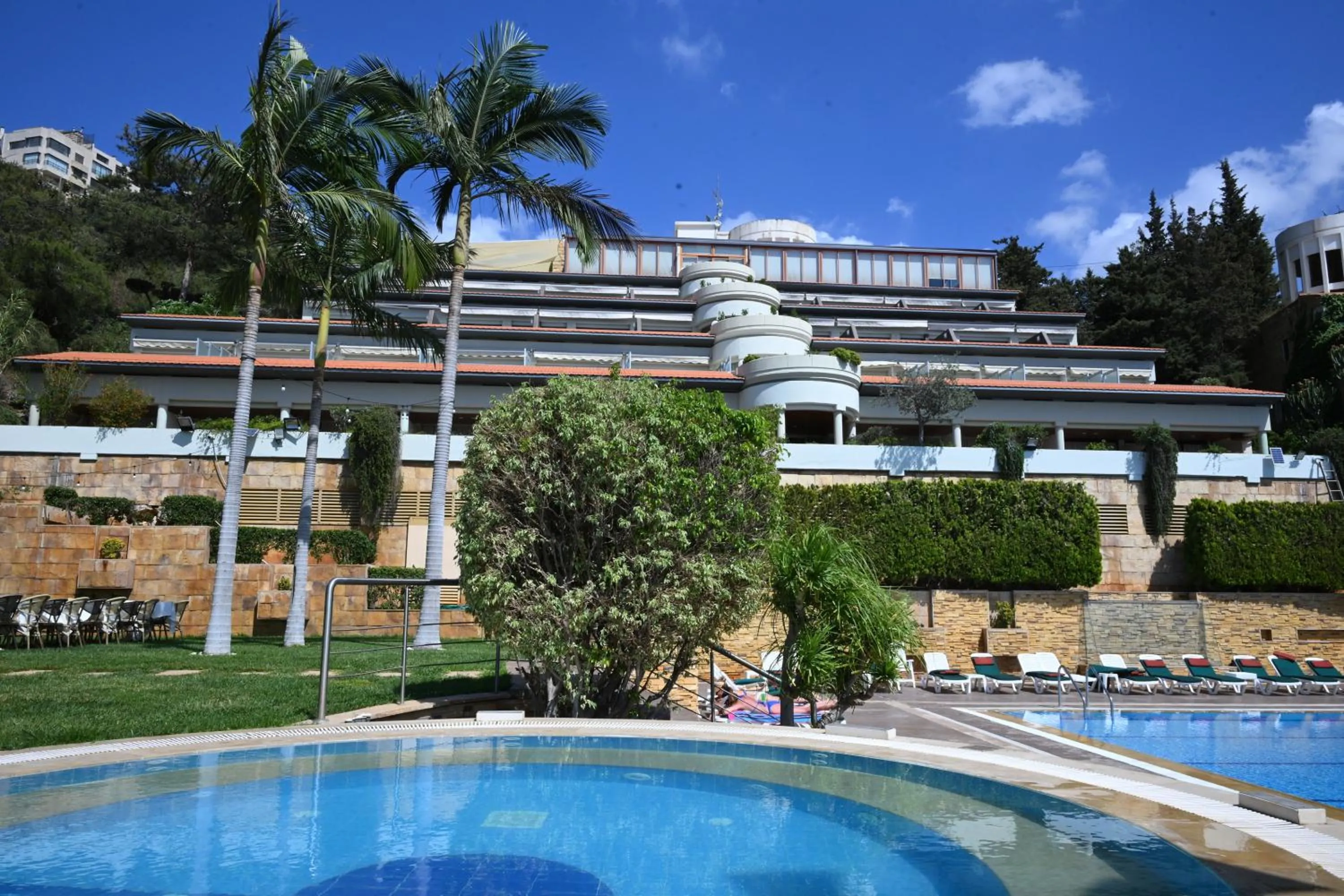 Property building in Monteverde Hotel