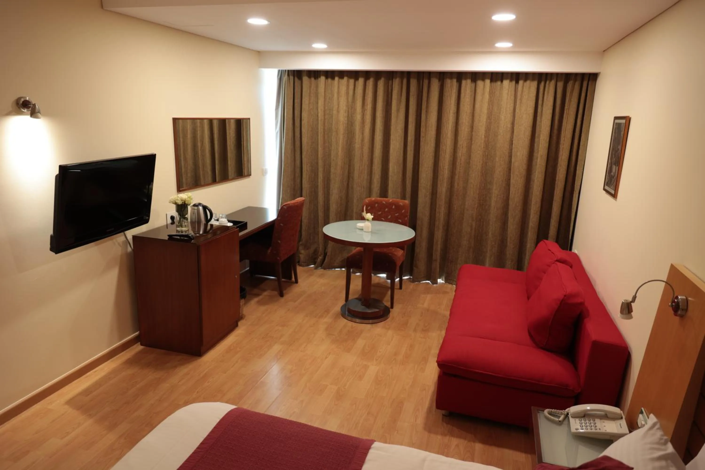 Bedroom in Monteverde Hotel