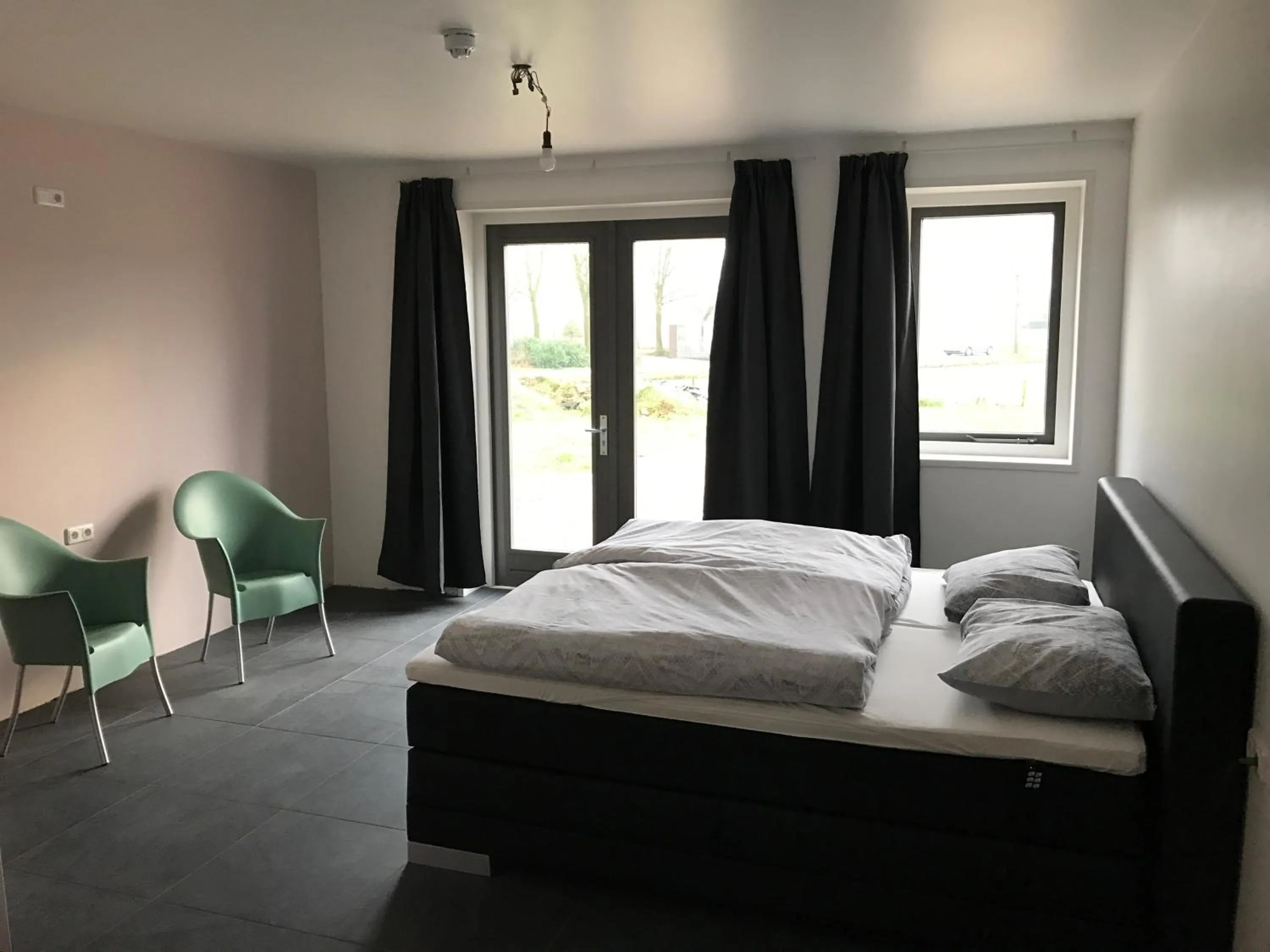 Bed in Bed and breakfast Wouw