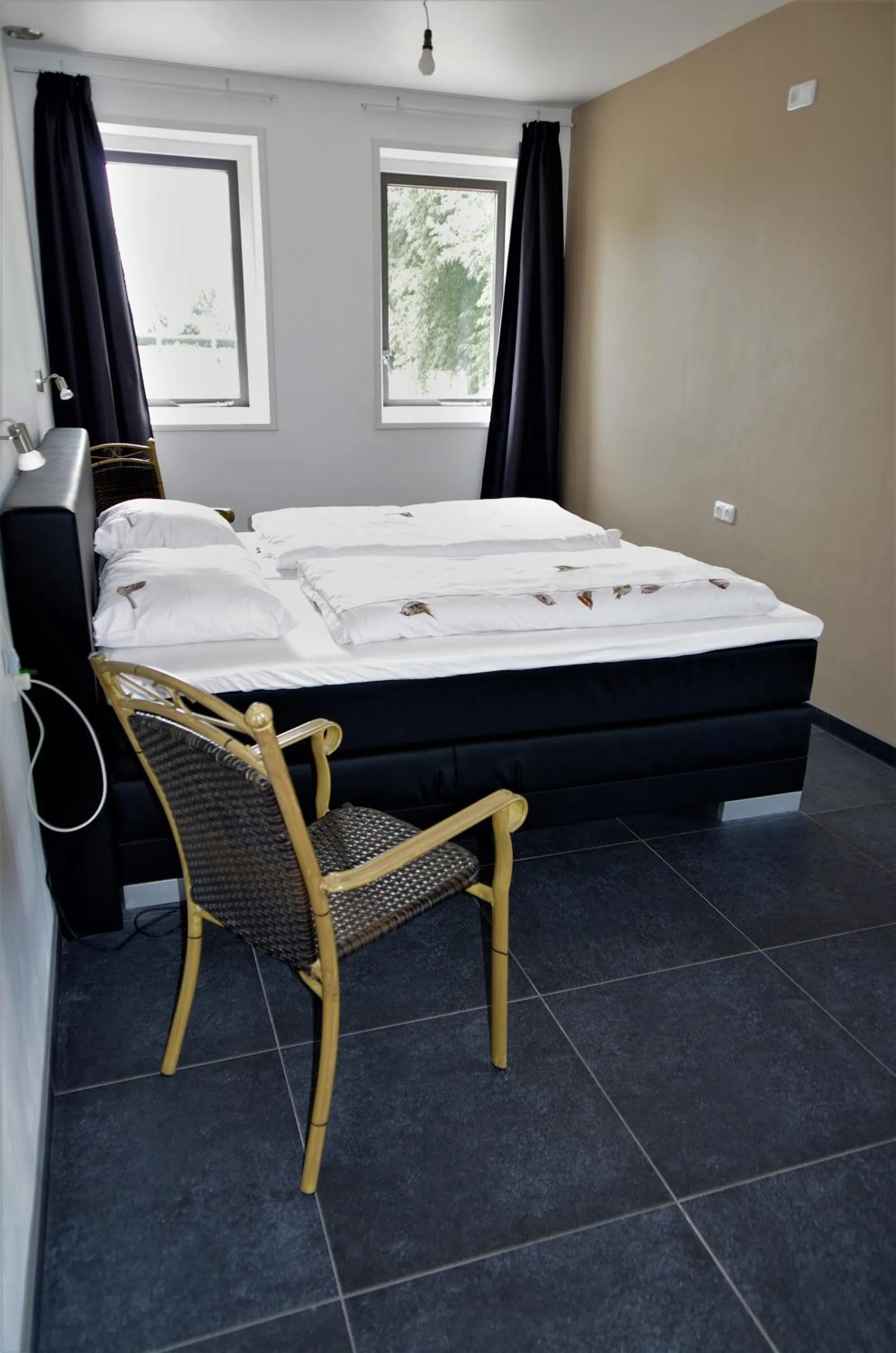 Bed in Bed and breakfast Wouw