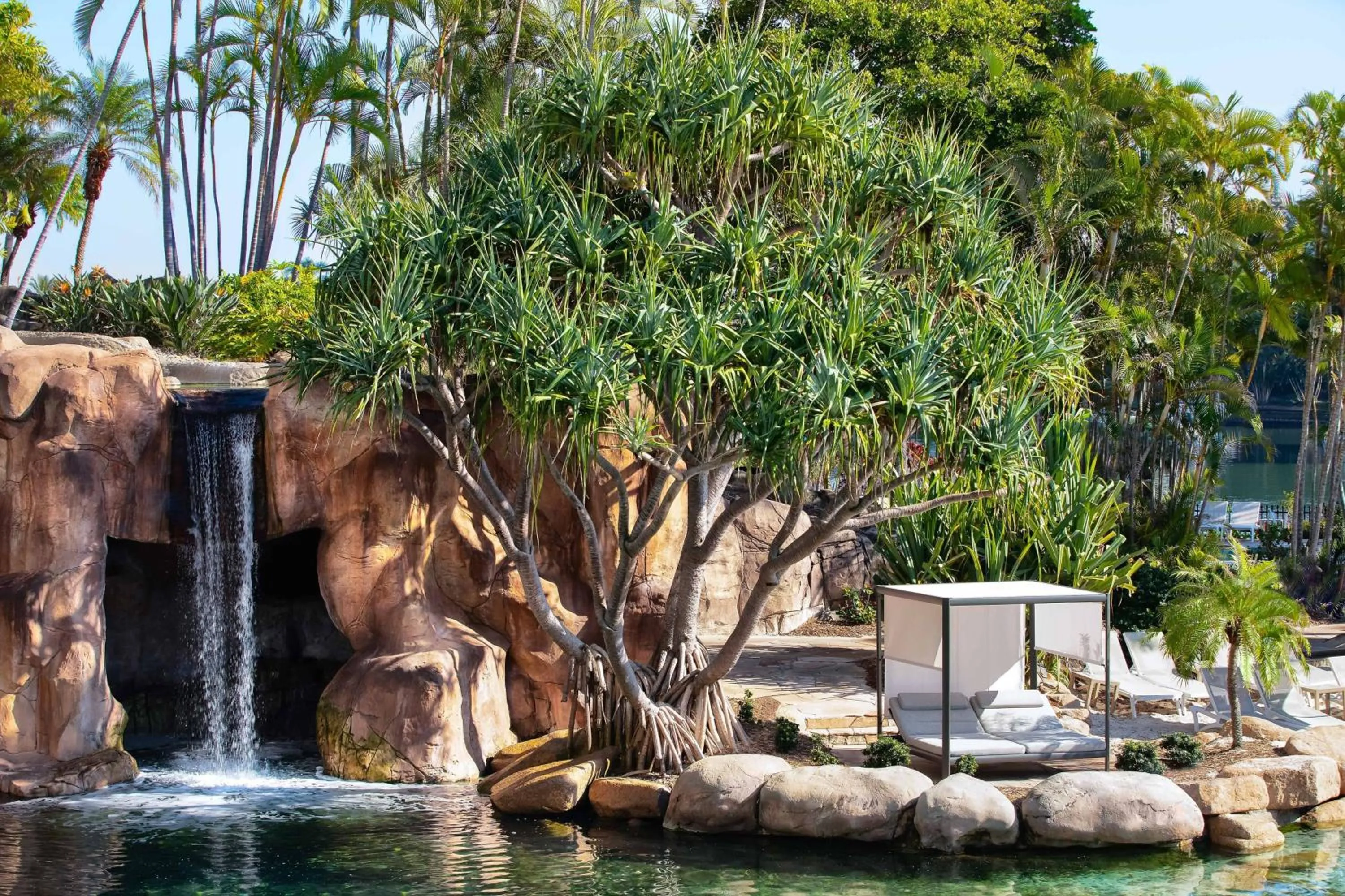 Swimming pool in JW Marriott Gold Coast Resort & Spa