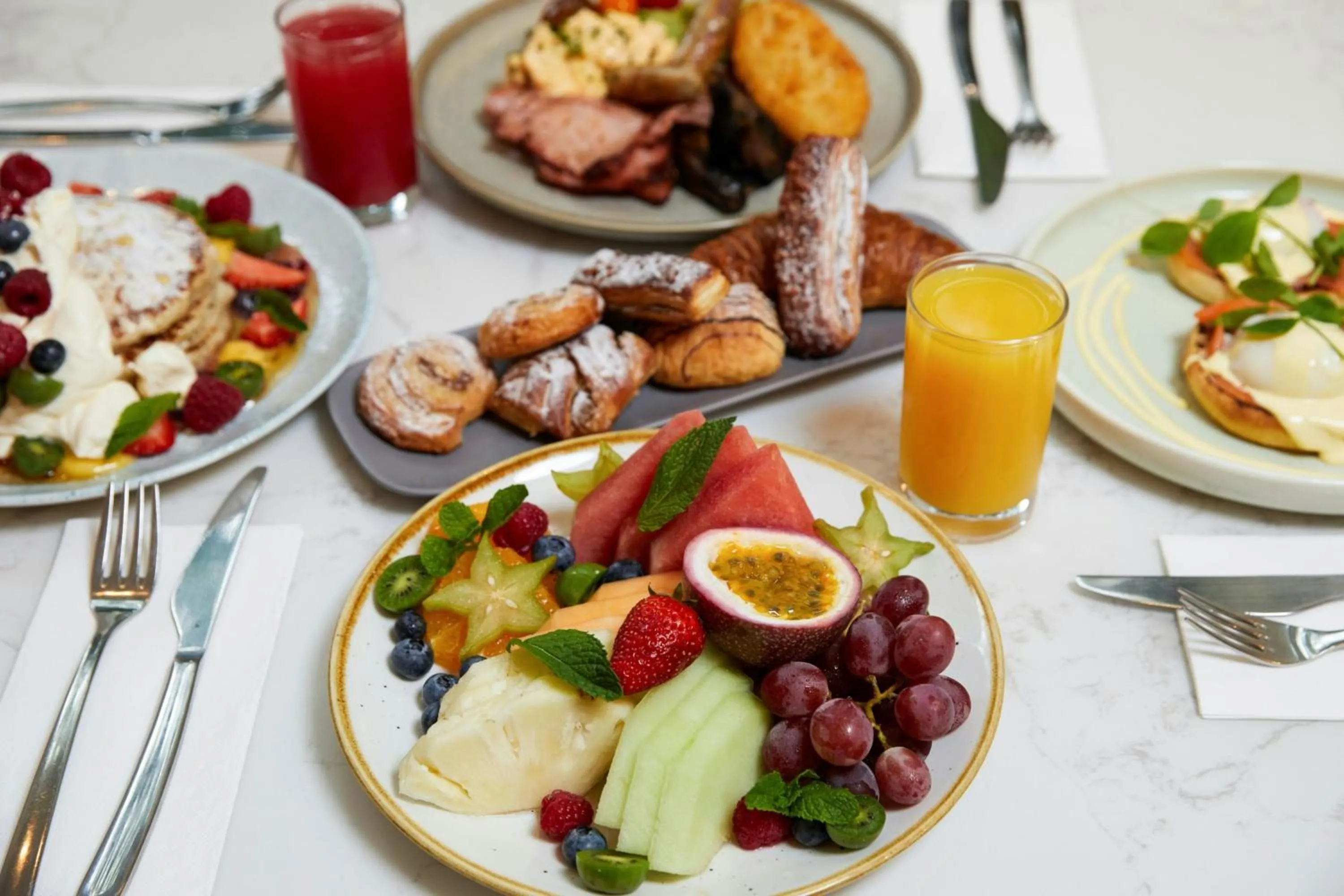 Breakfast in JW Marriott Gold Coast Resort & Spa