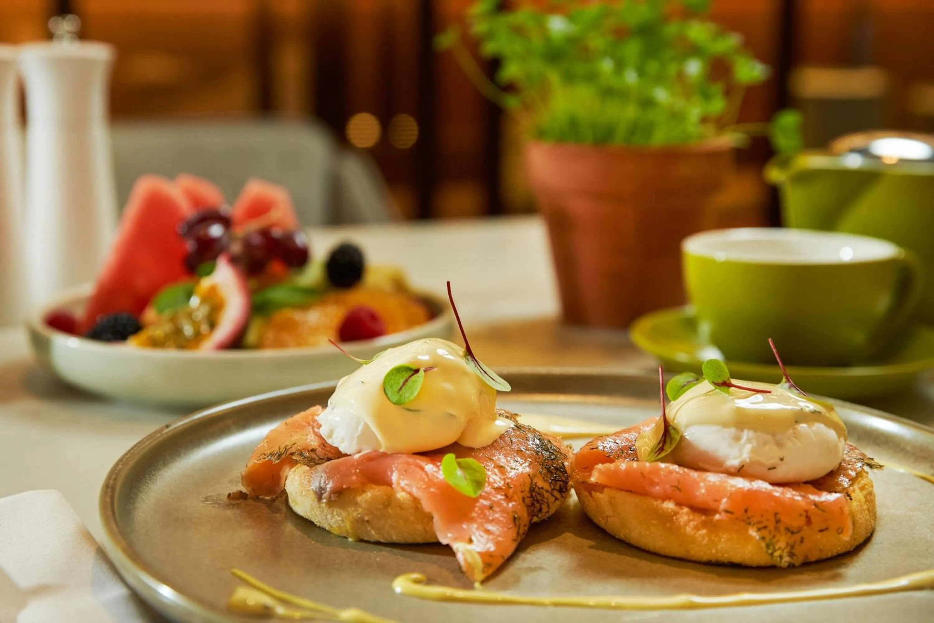 Breakfast in JW Marriott Gold Coast Resort & Spa