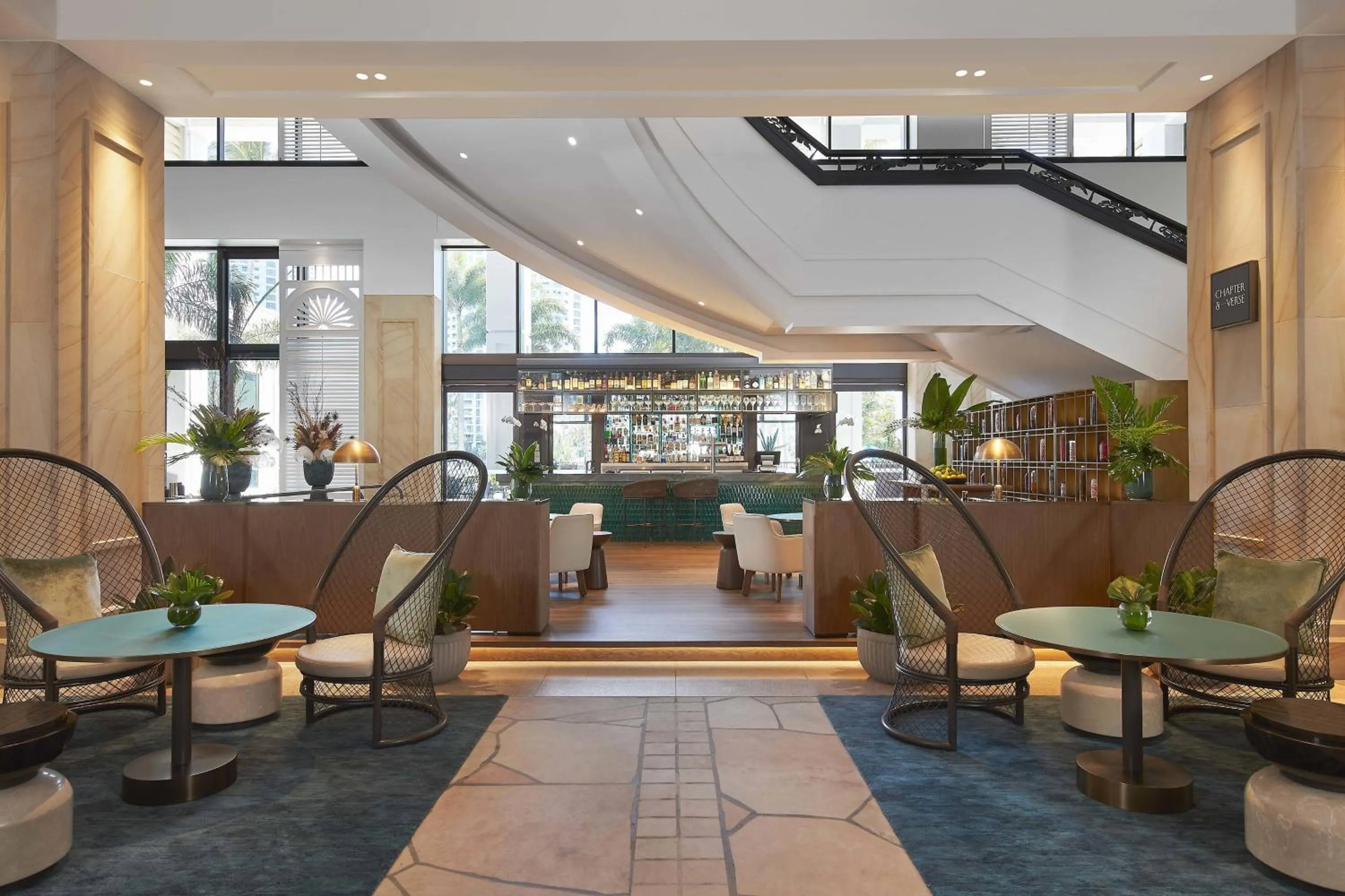 Restaurant/places to eat in JW Marriott Gold Coast Resort & Spa