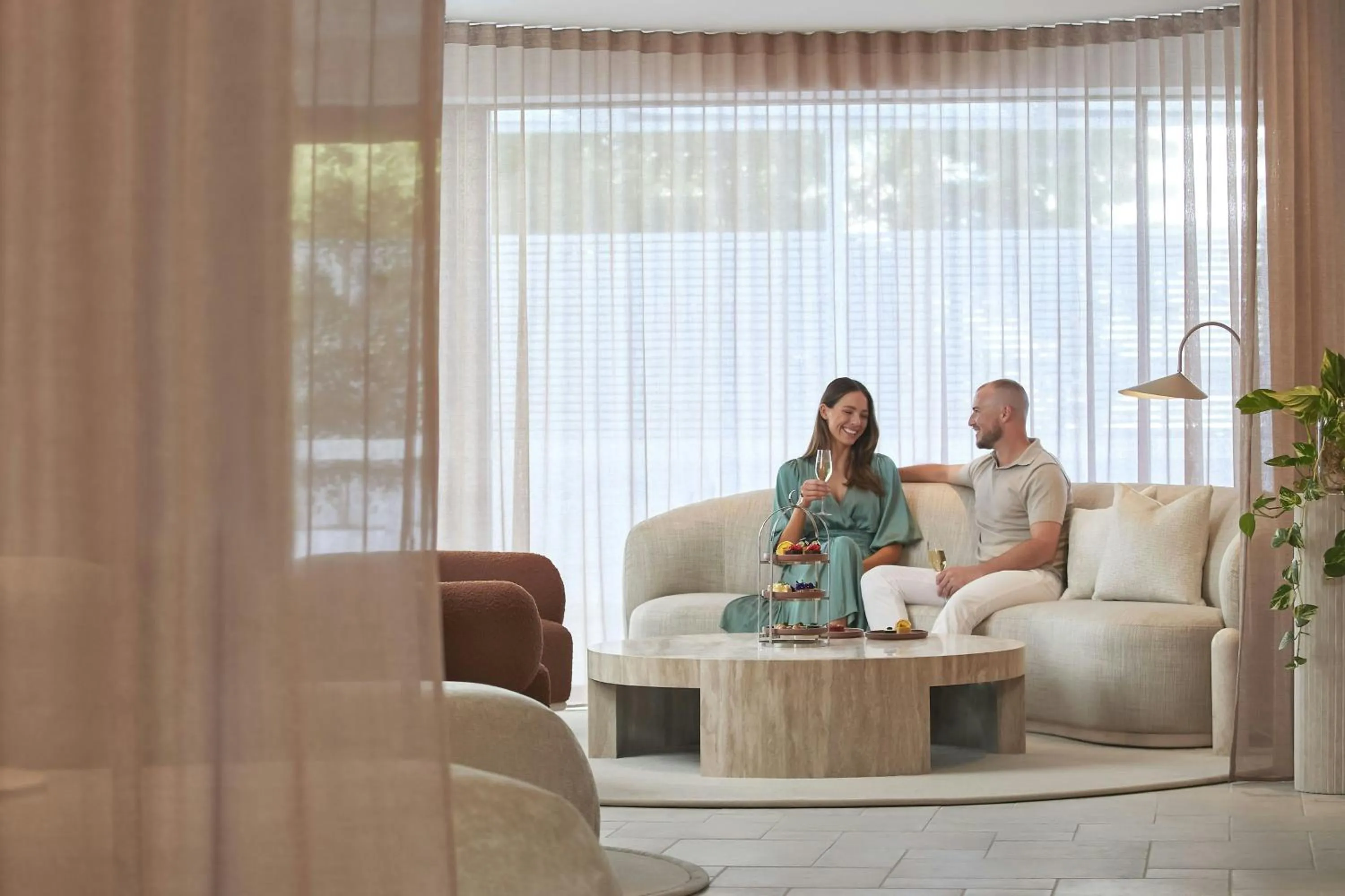 Spa and wellness centre/facilities in JW Marriott Gold Coast Resort & Spa