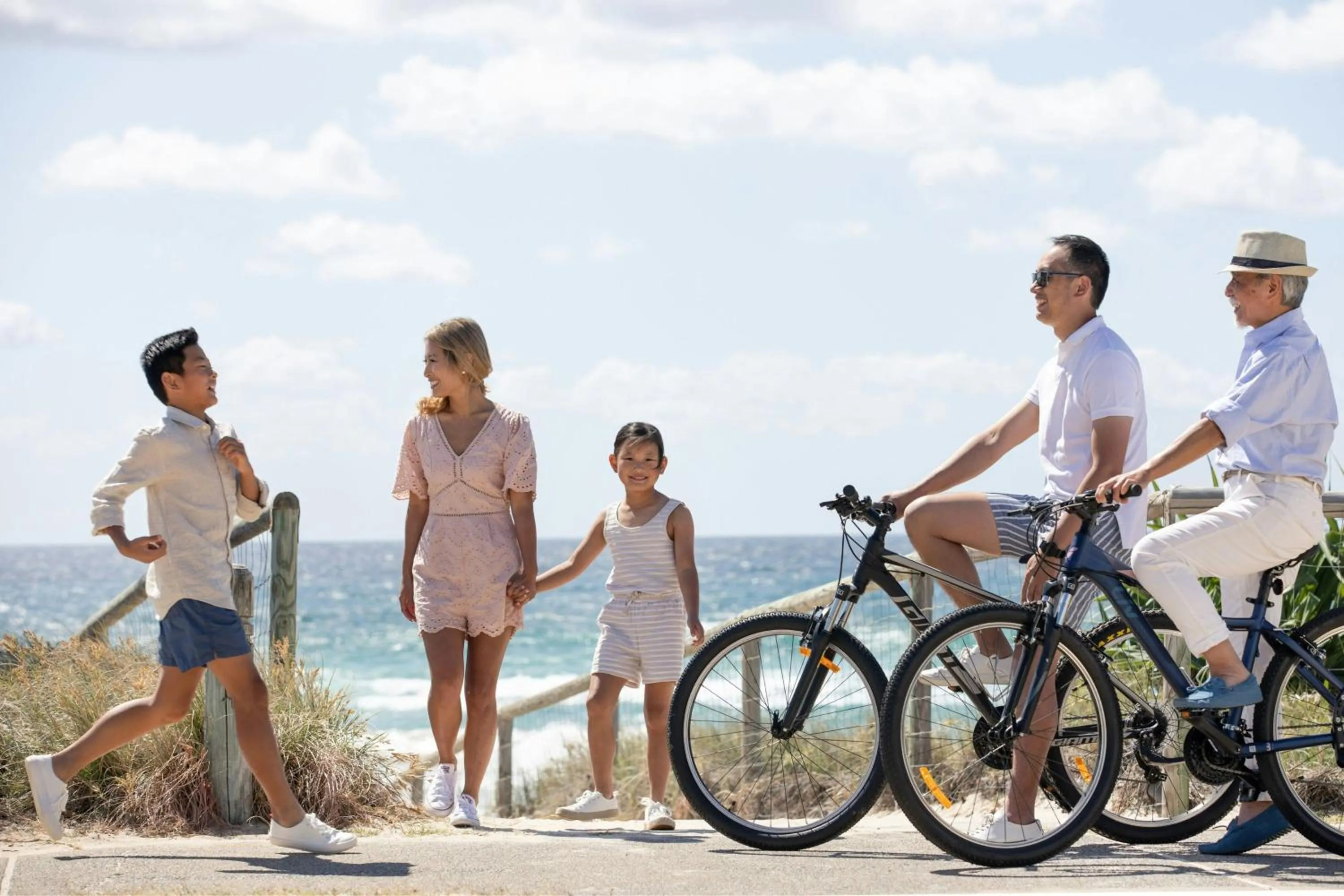 Beach in JW Marriott Gold Coast Resort & Spa