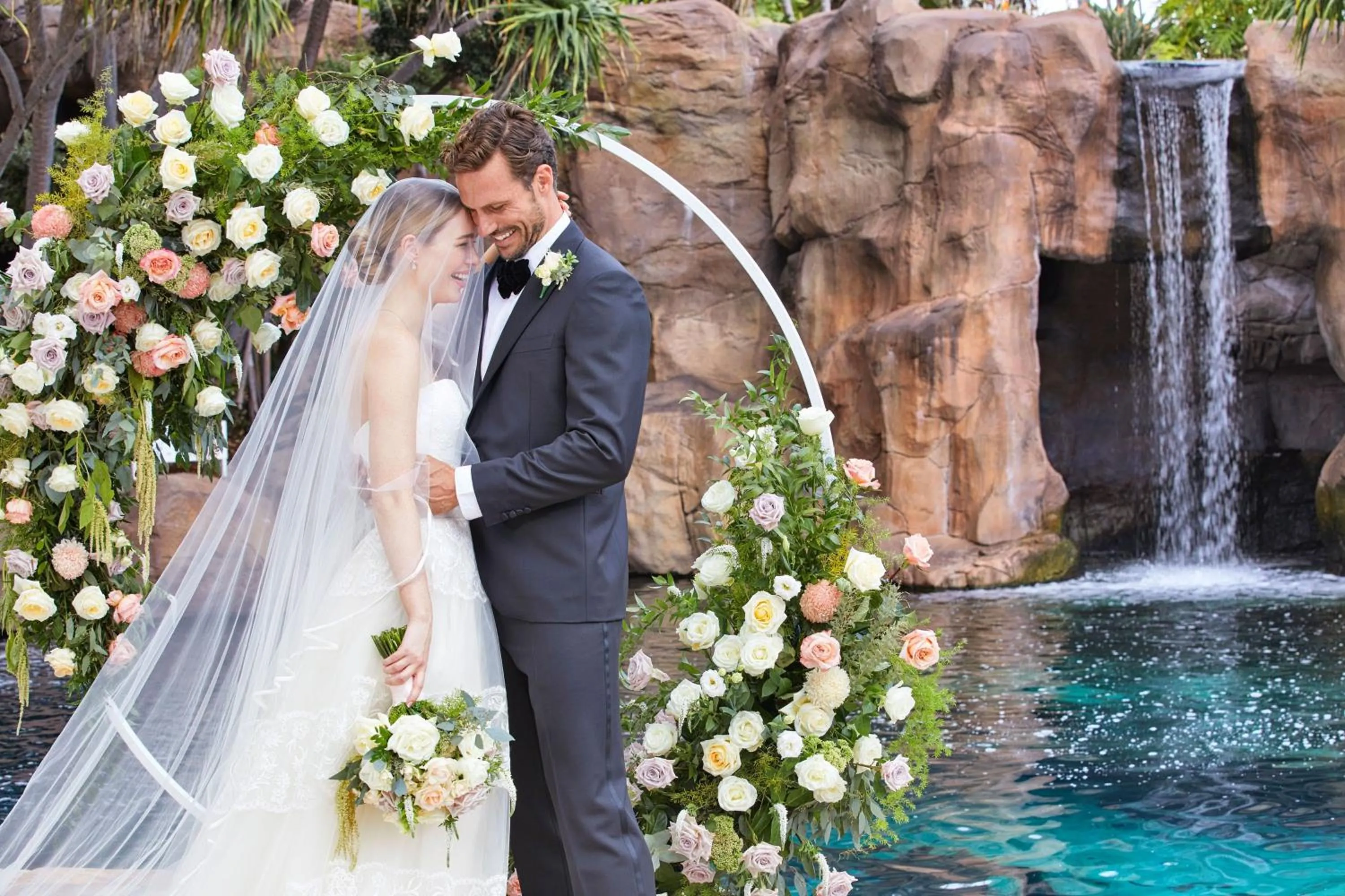 Swimming pool in JW Marriott Gold Coast Resort & Spa