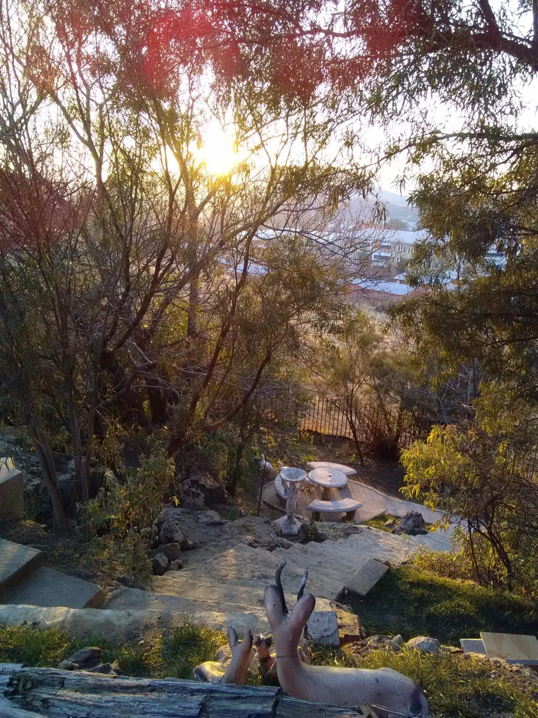 Property building in Noble Hearts Bed & Breakfast