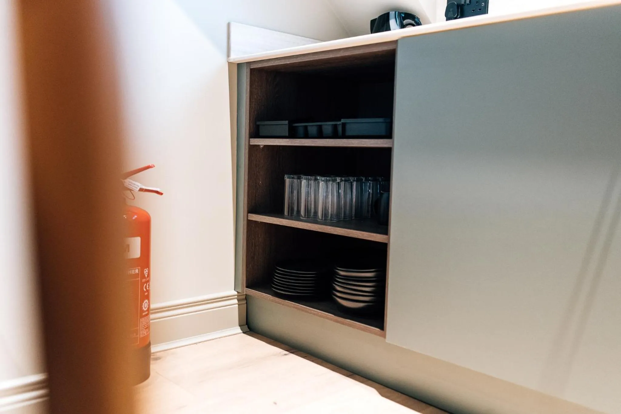 Kitchen or kitchenette in The Nines