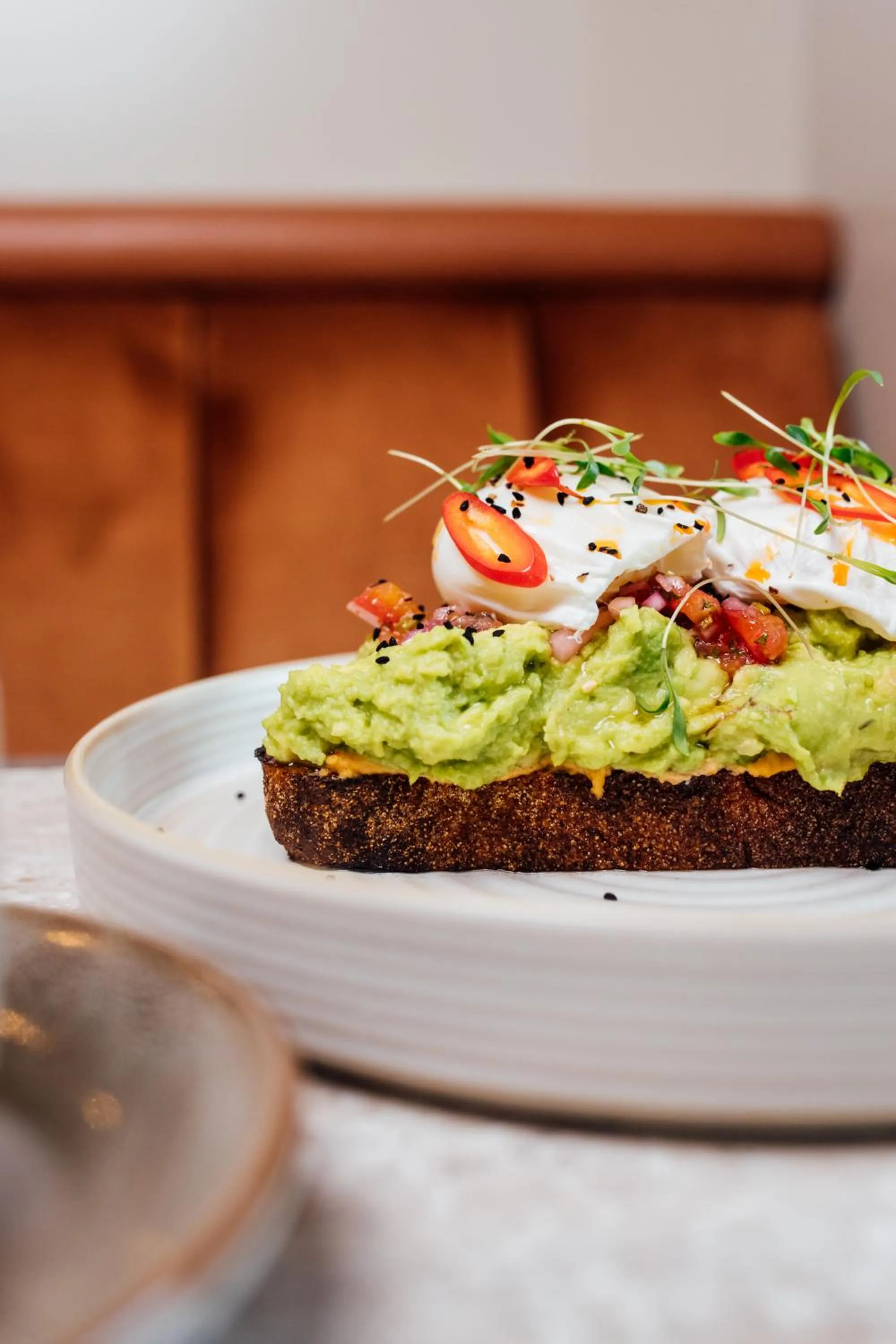 Food and drinks in The Nines