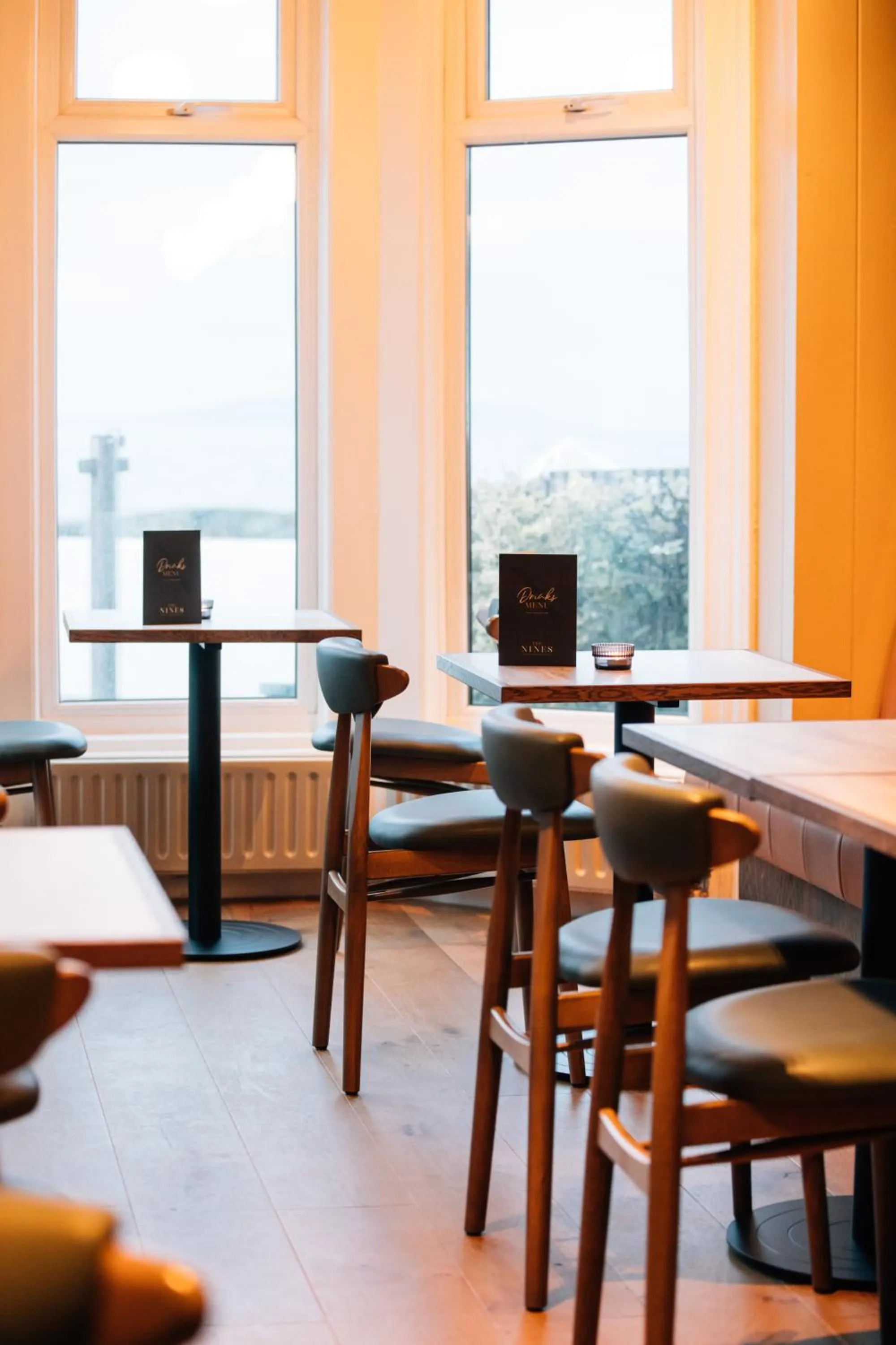 Restaurant/places to eat in The Nines