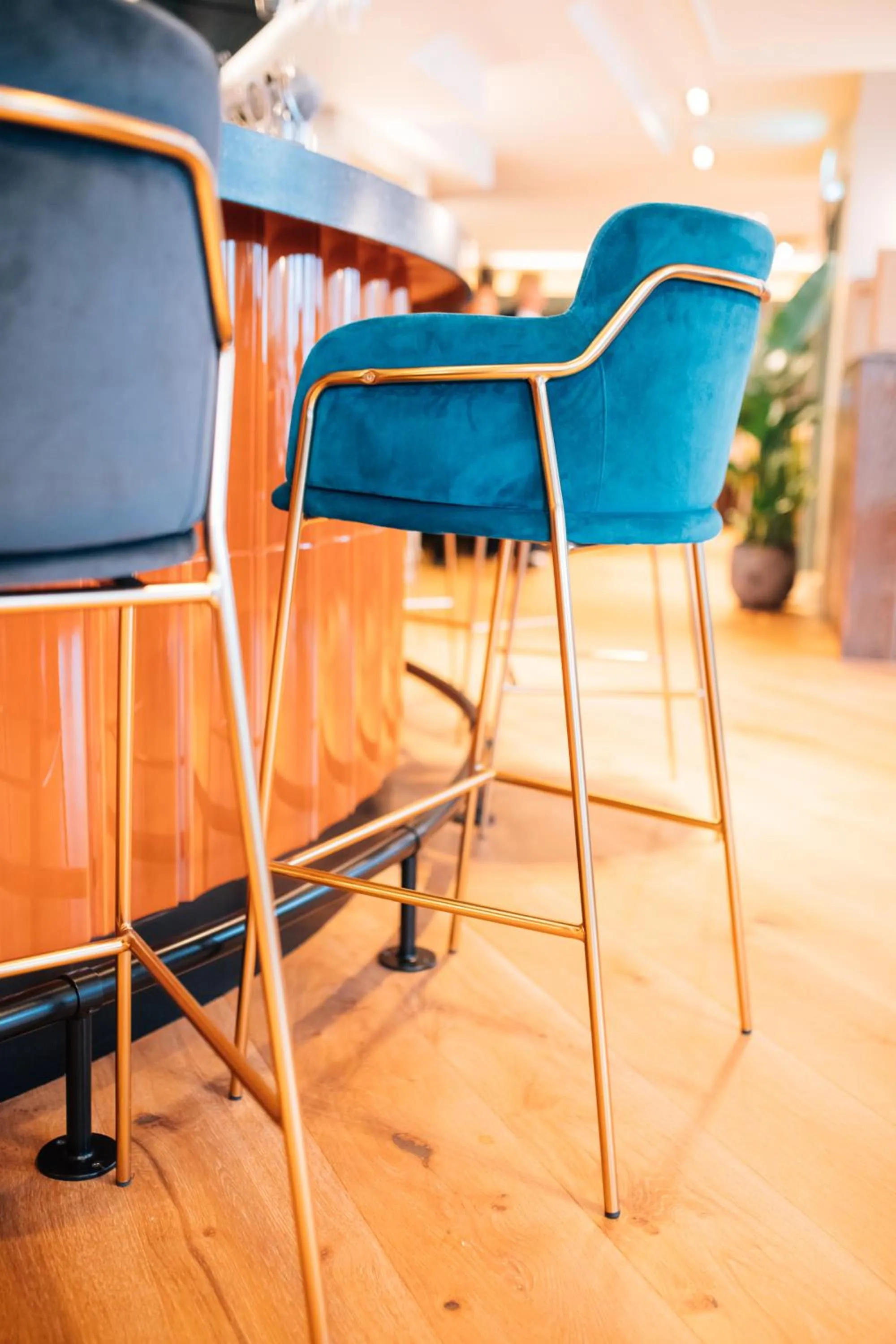 Lounge or bar in The Nines