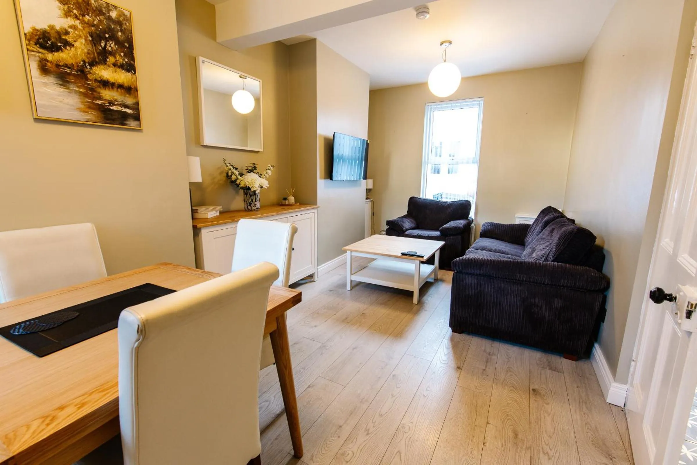 Living room in The Nines