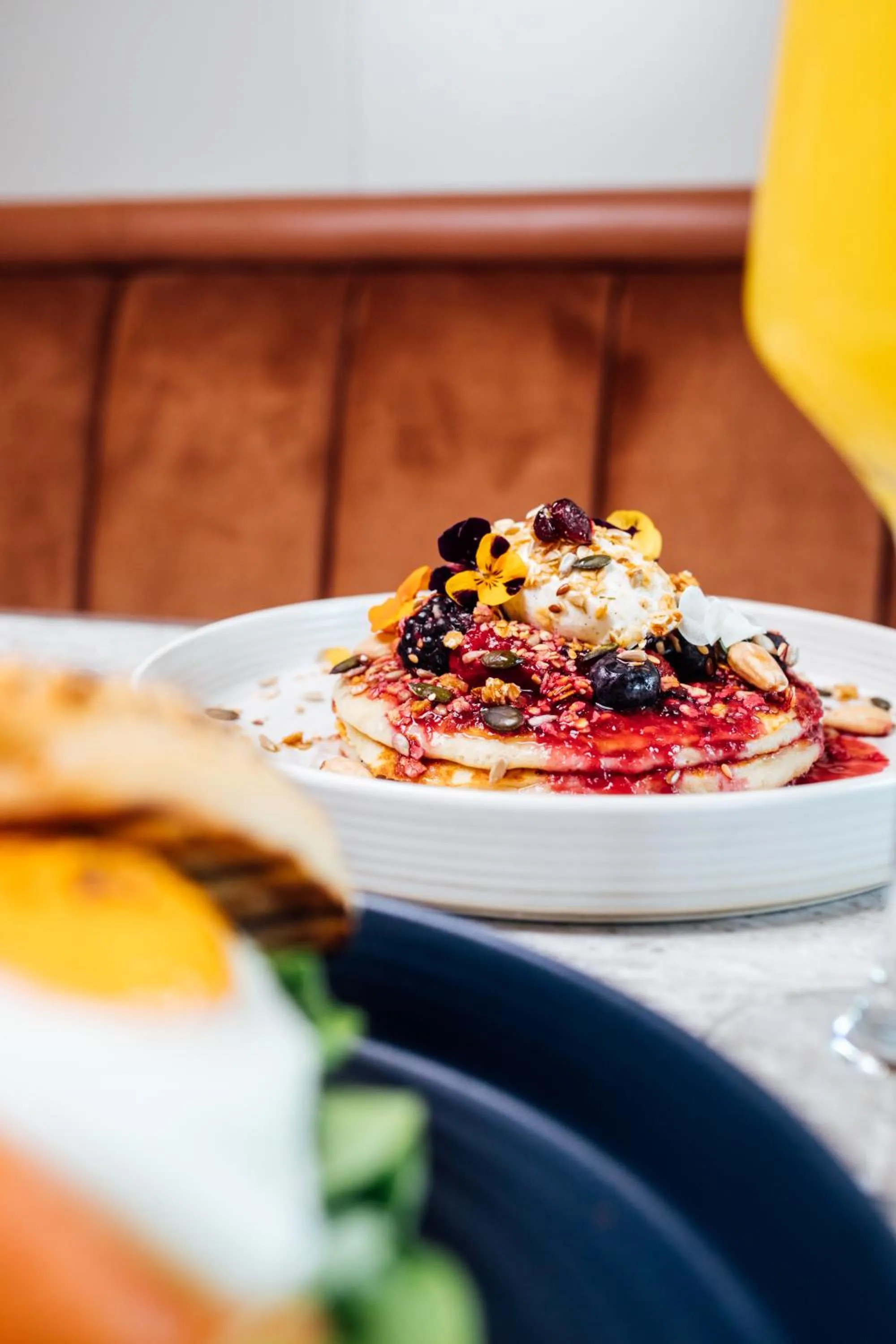 Food and drinks in The Nines