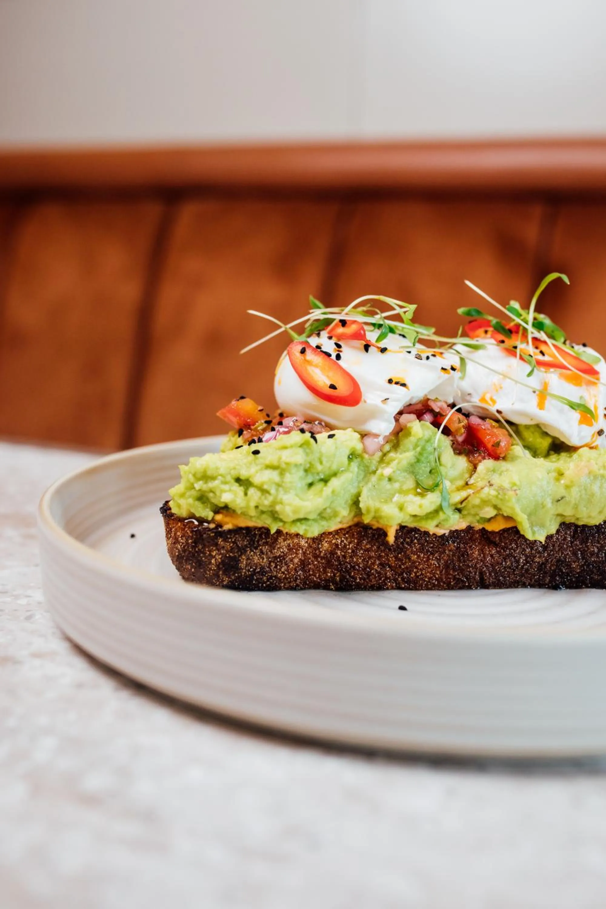 Food and drinks in The Nines