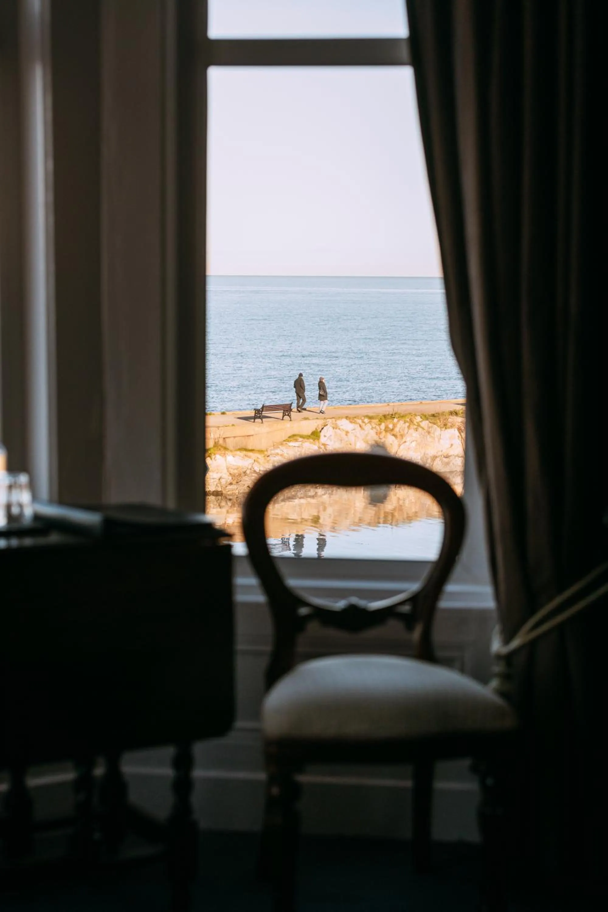 Sea view in The Nines