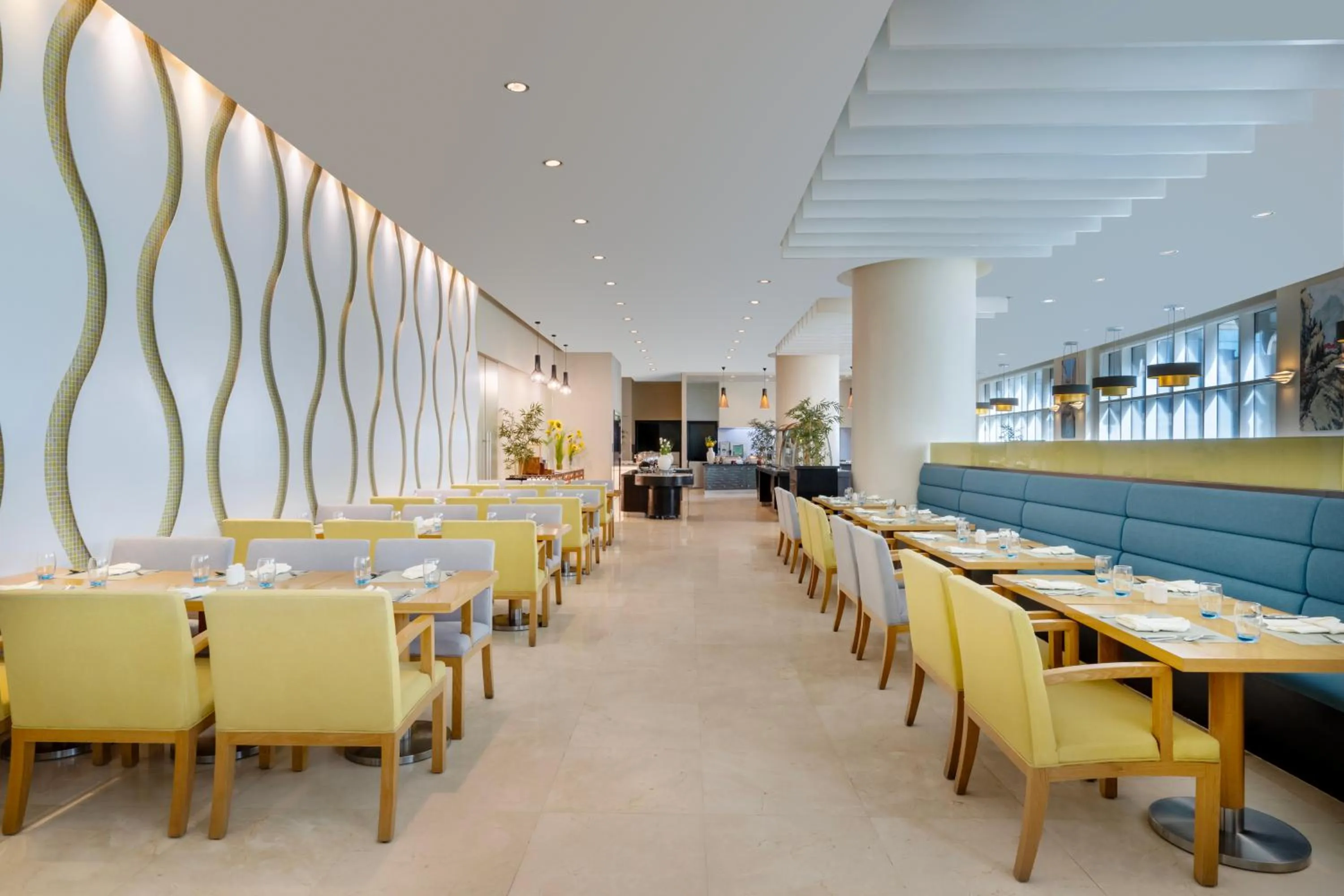 Restaurant/places to eat in Grand Millennium Al Wahda Executive Apartments