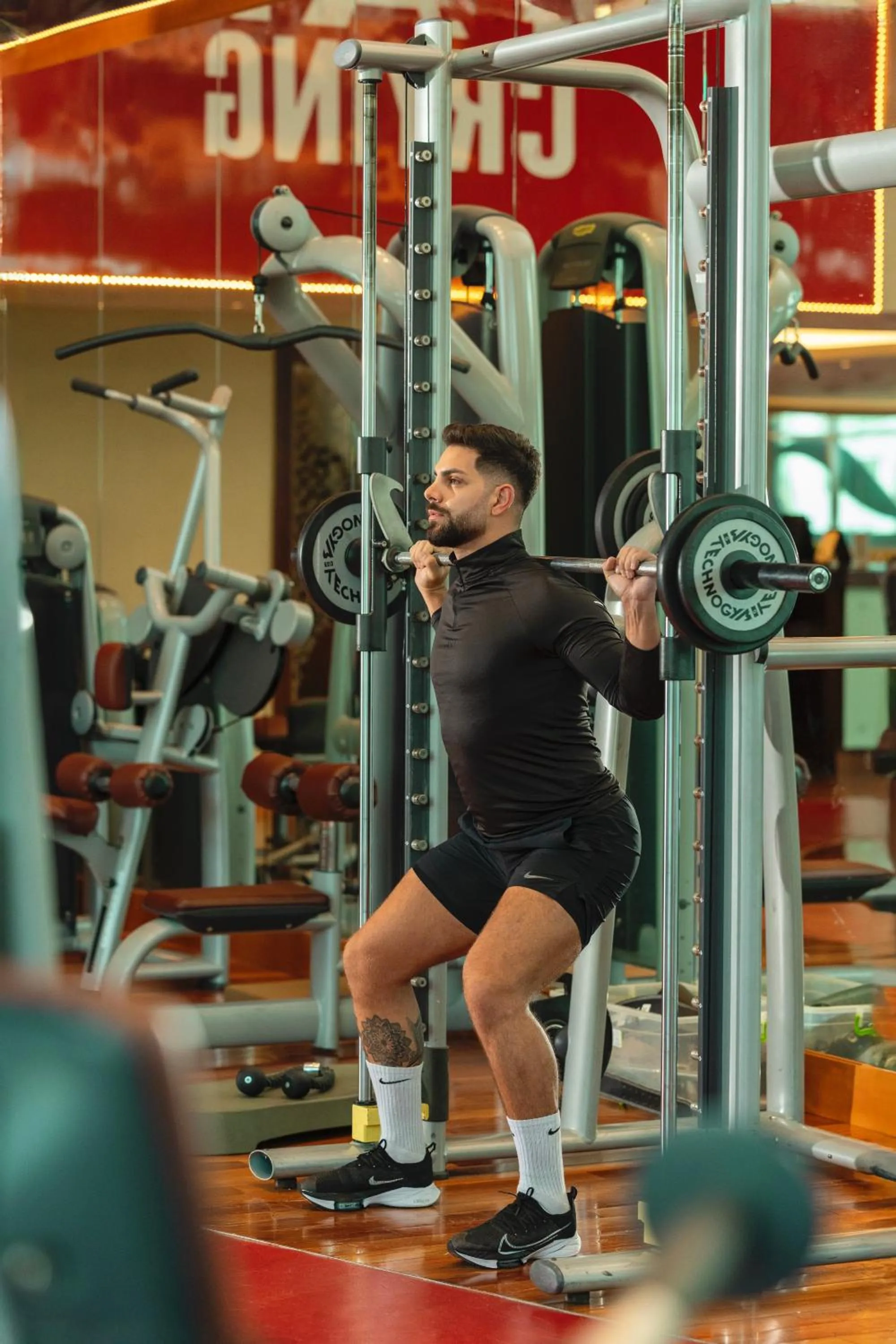 Fitness centre/facilities in Grand Millennium Al Wahda Executive Apartments