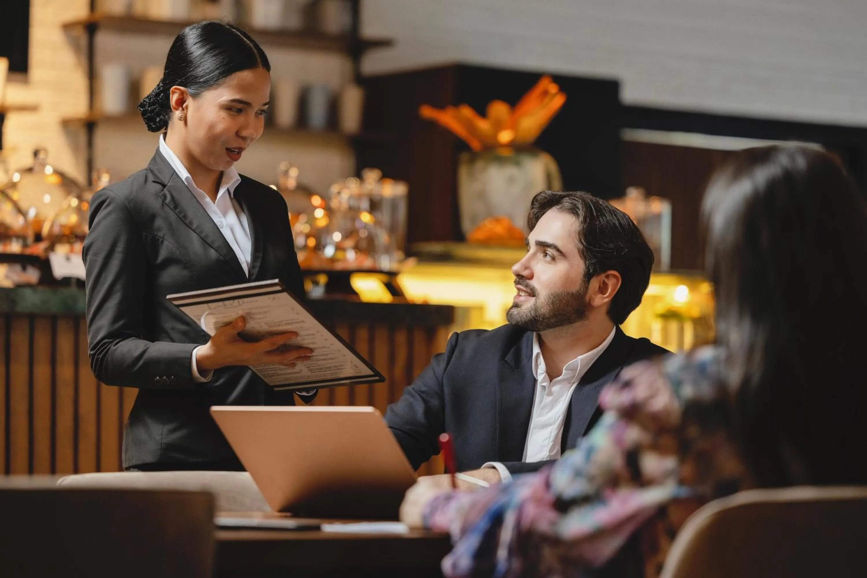 Restaurant/places to eat in Grand Millennium Al Wahda Executive Apartments