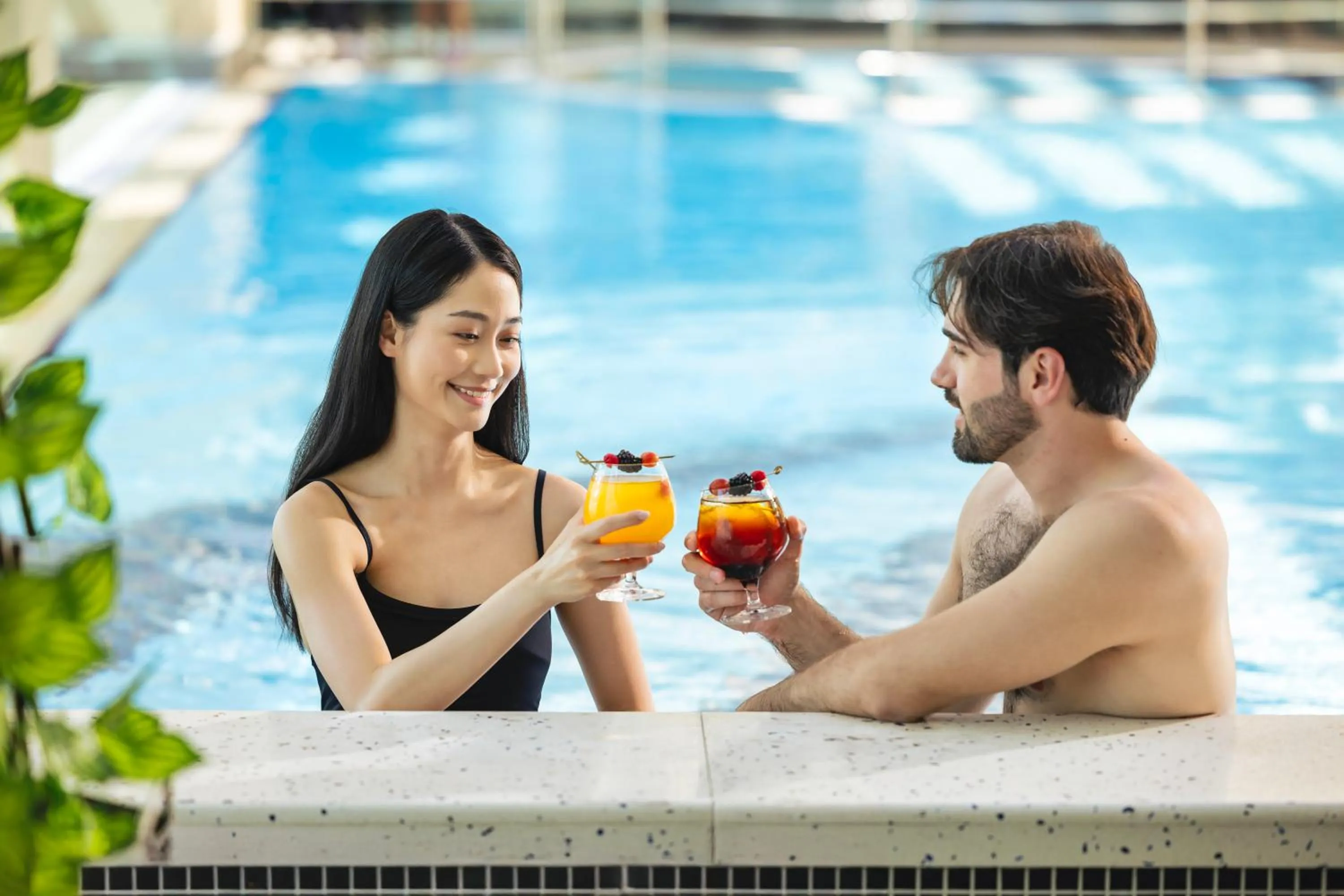 Swimming pool in Grand Millennium Al Wahda Executive Apartments