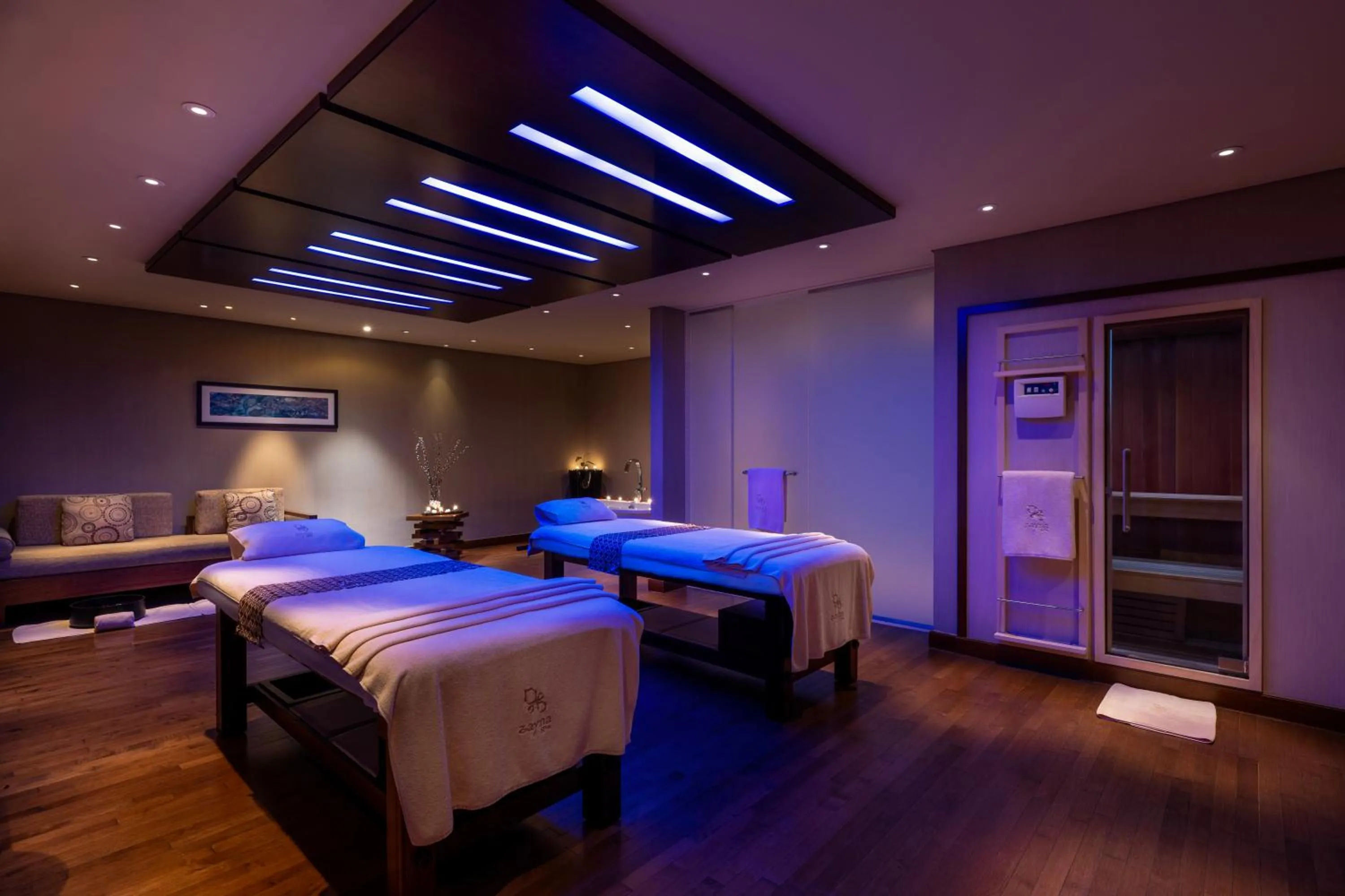 Spa and wellness centre/facilities in Grand Millennium Al Wahda Executive Apartments