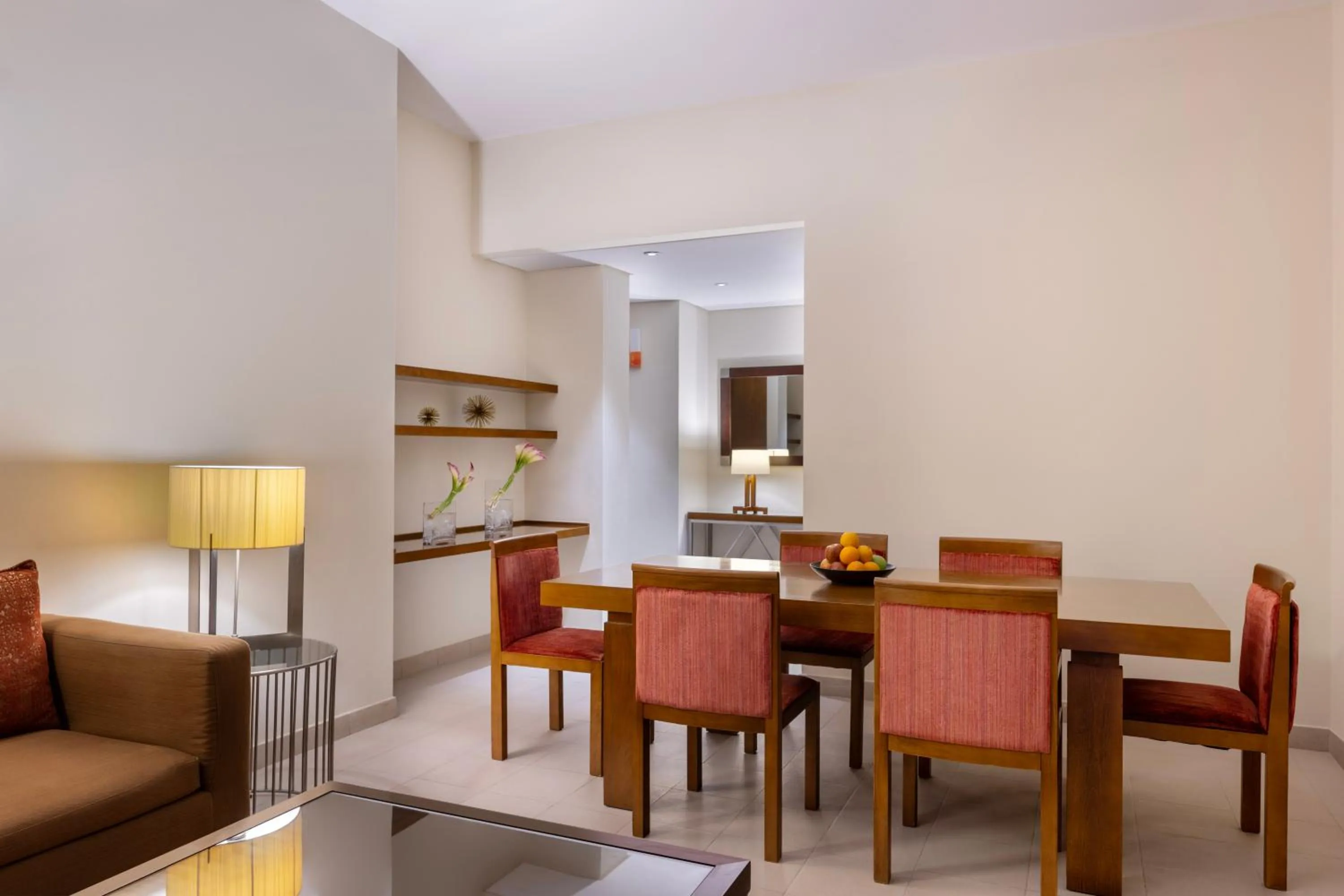 Dining area in Grand Millennium Al Wahda Executive Apartments