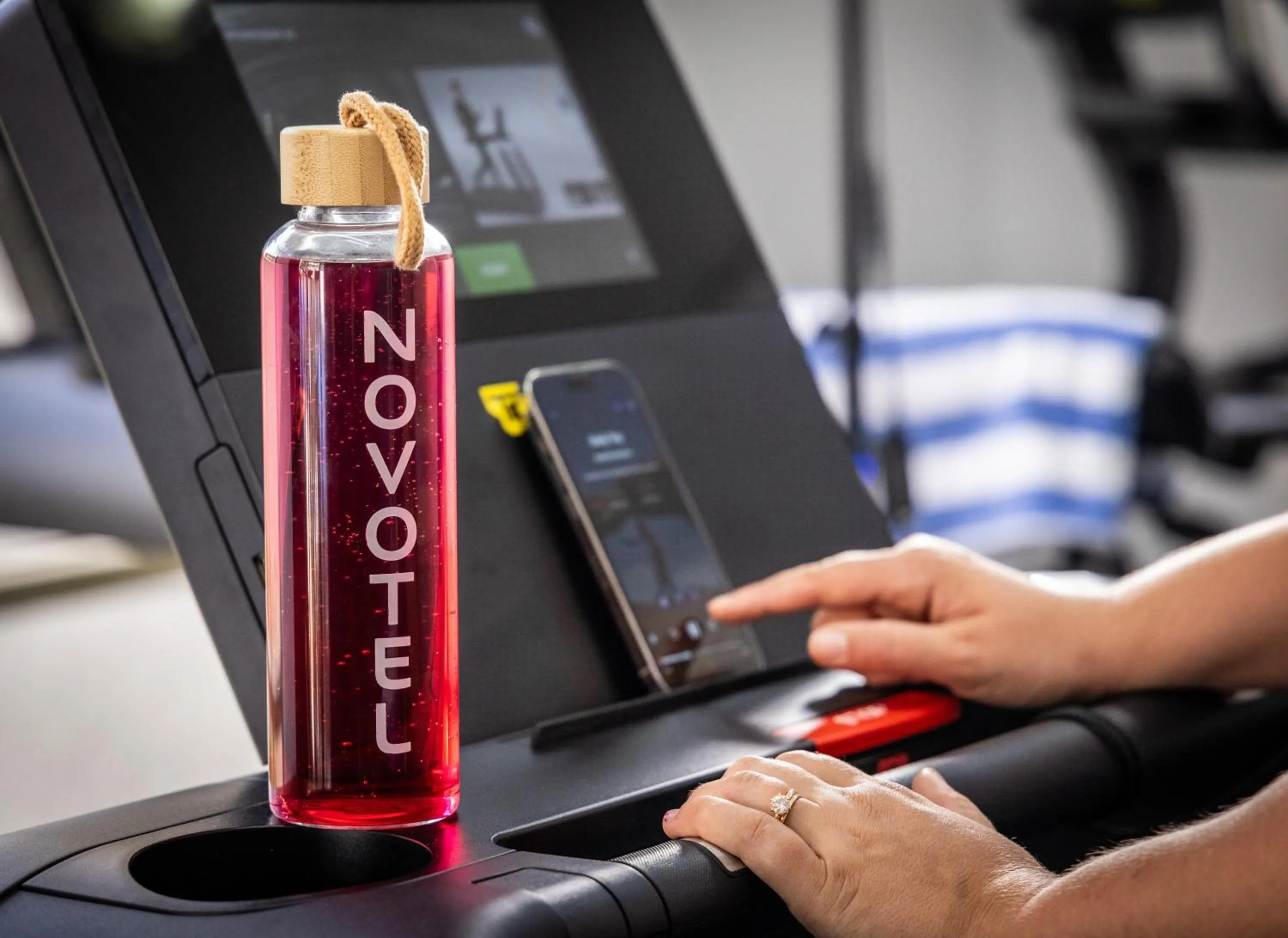 Fitness centre/facilities in Novotel Surfers Paradise