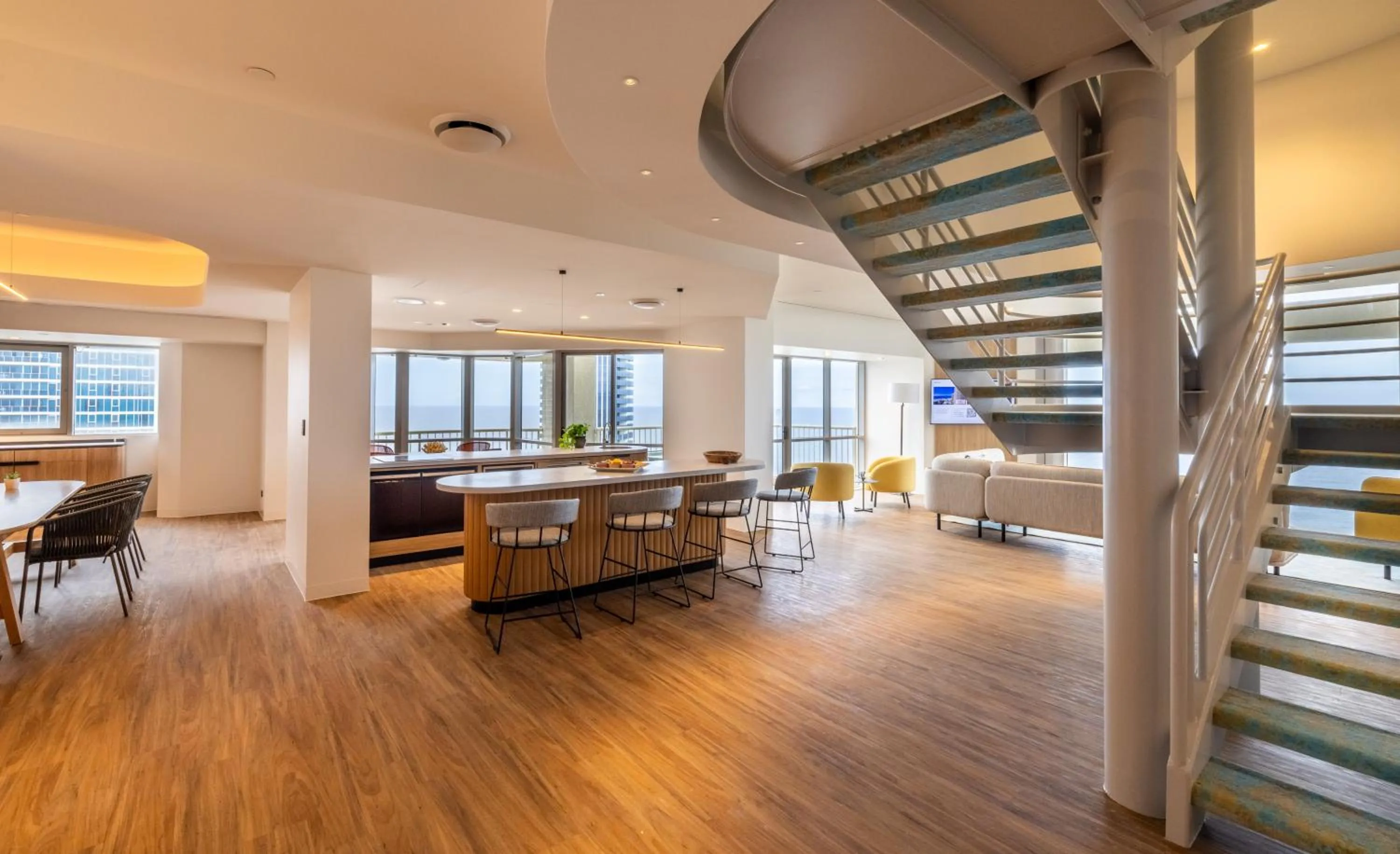 Kitchen or kitchenette in Novotel Surfers Paradise