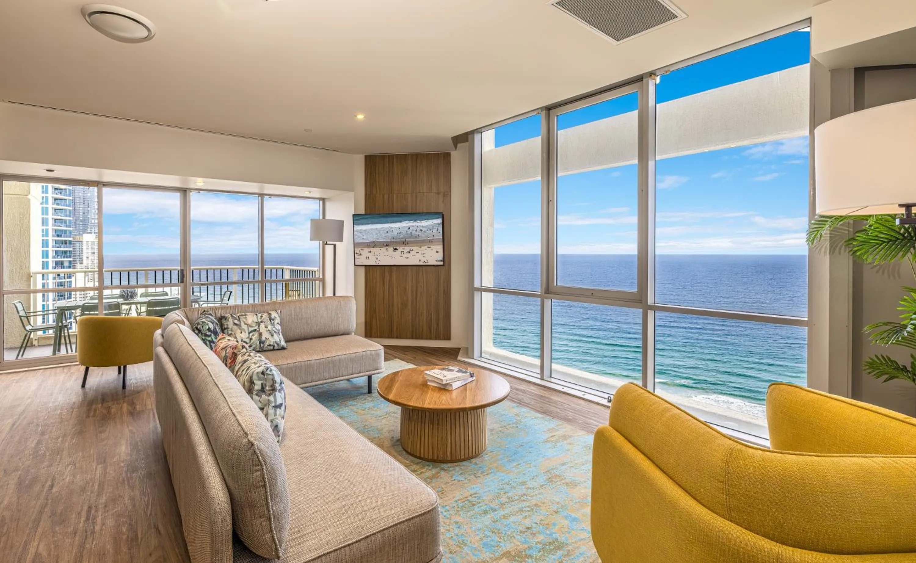 View (from property/room) in Novotel Surfers Paradise