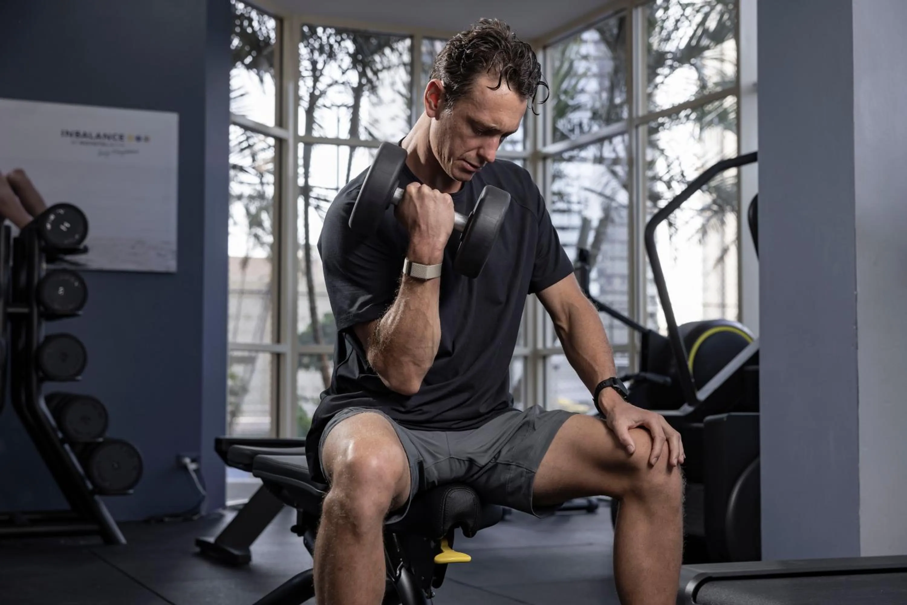 Fitness centre/facilities in Novotel Surfers Paradise