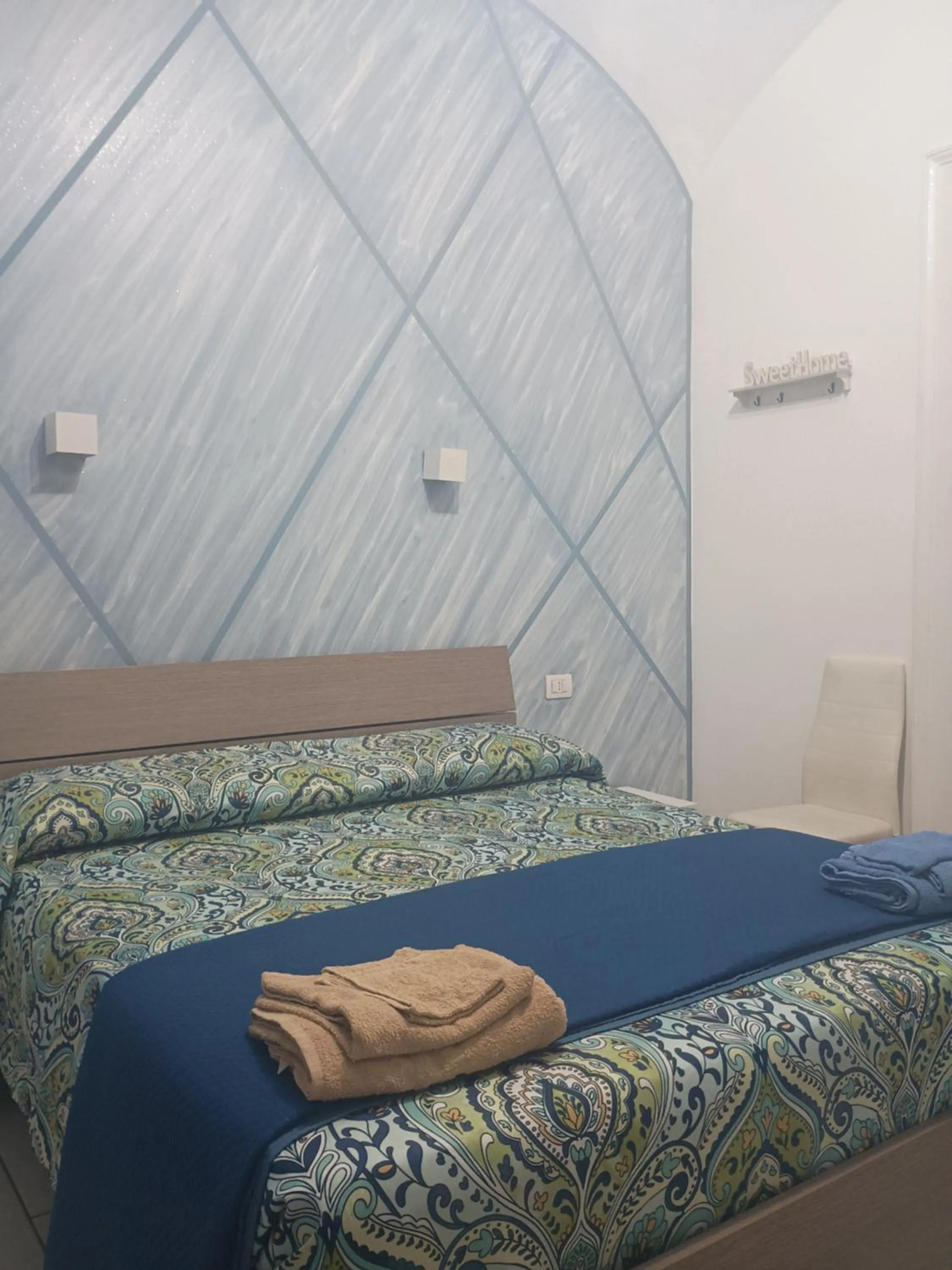 Bed in B&B La casa di Cò