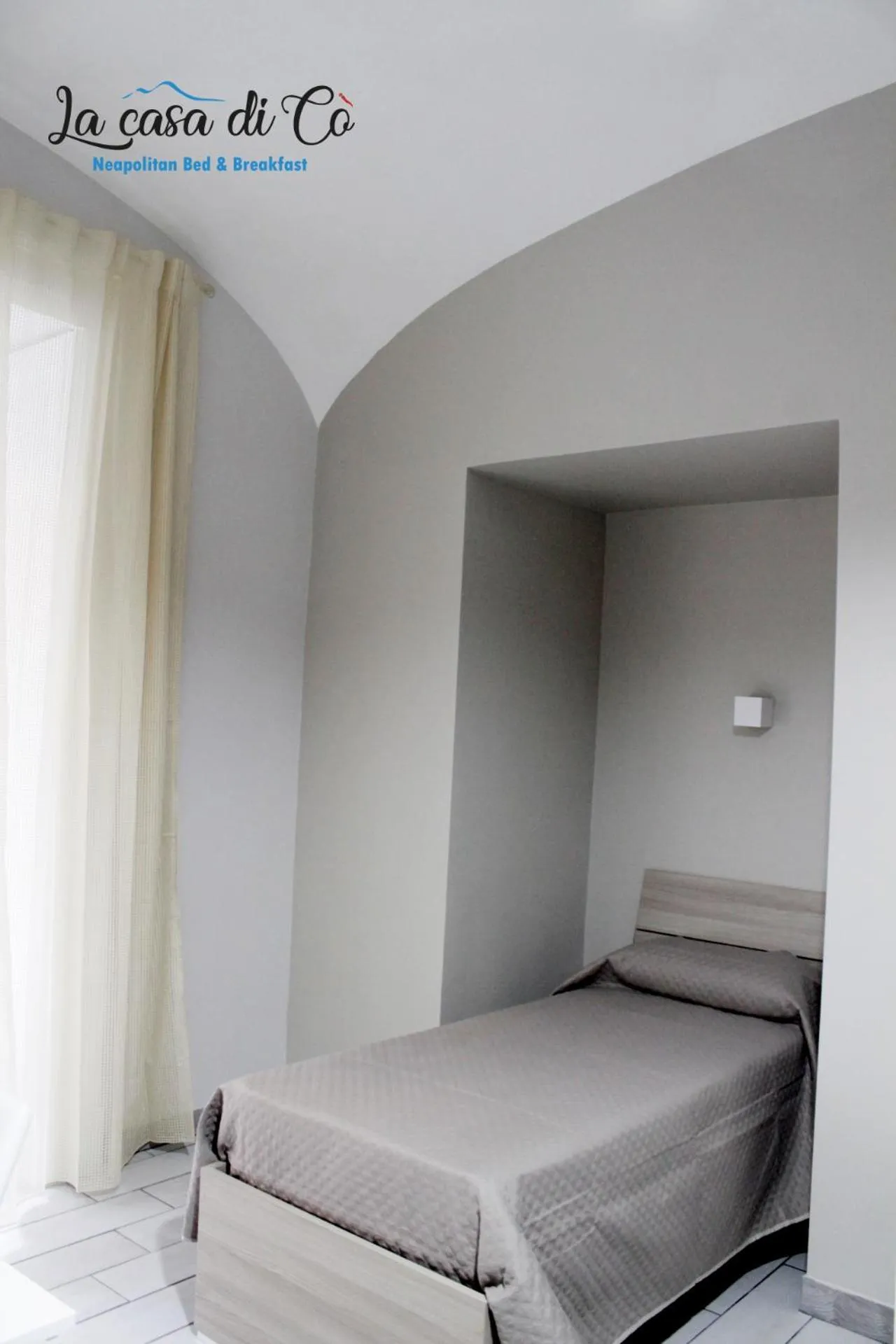 Bed in B&B La casa di Cò