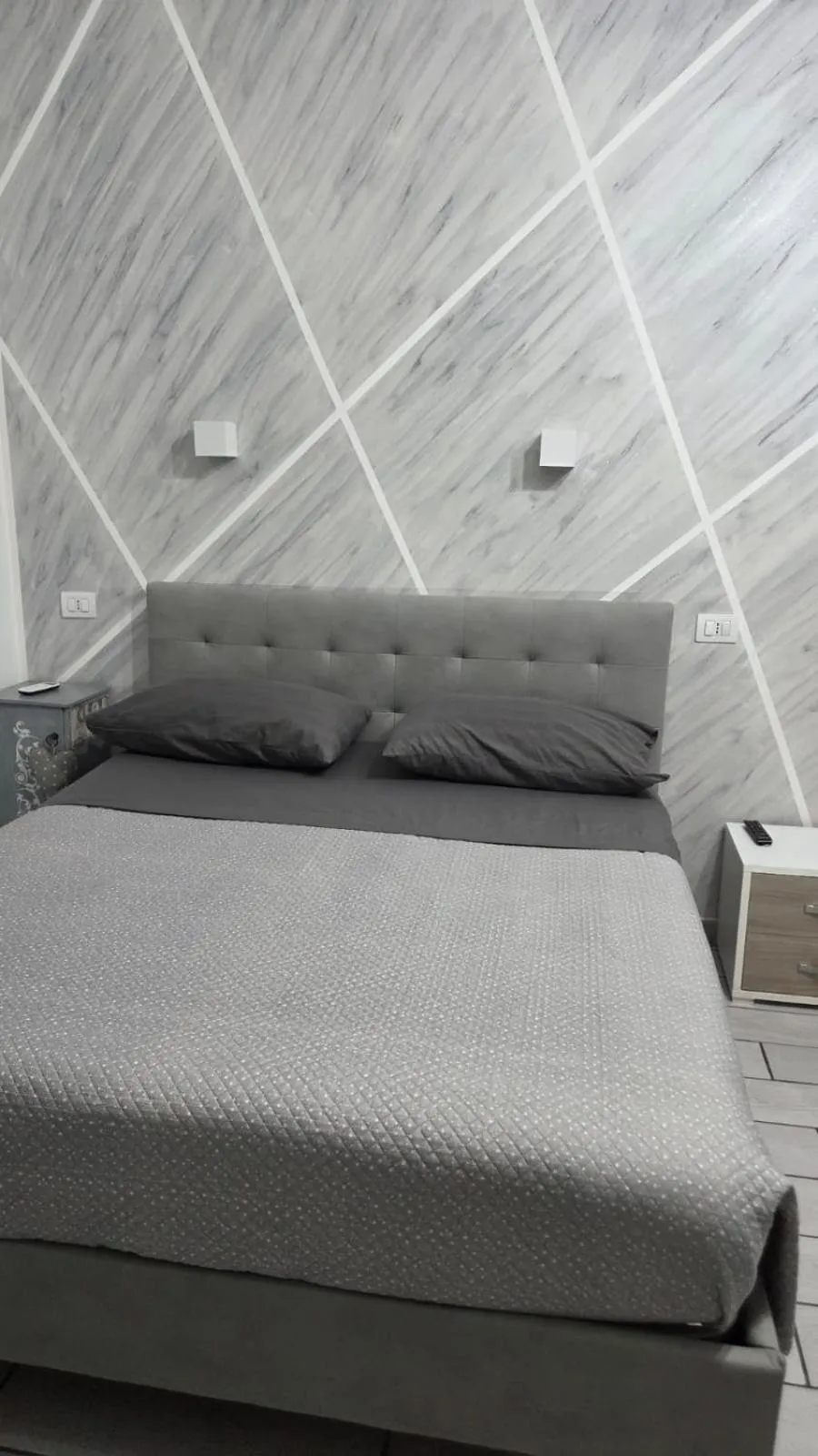 Bed in B&B La casa di Cò