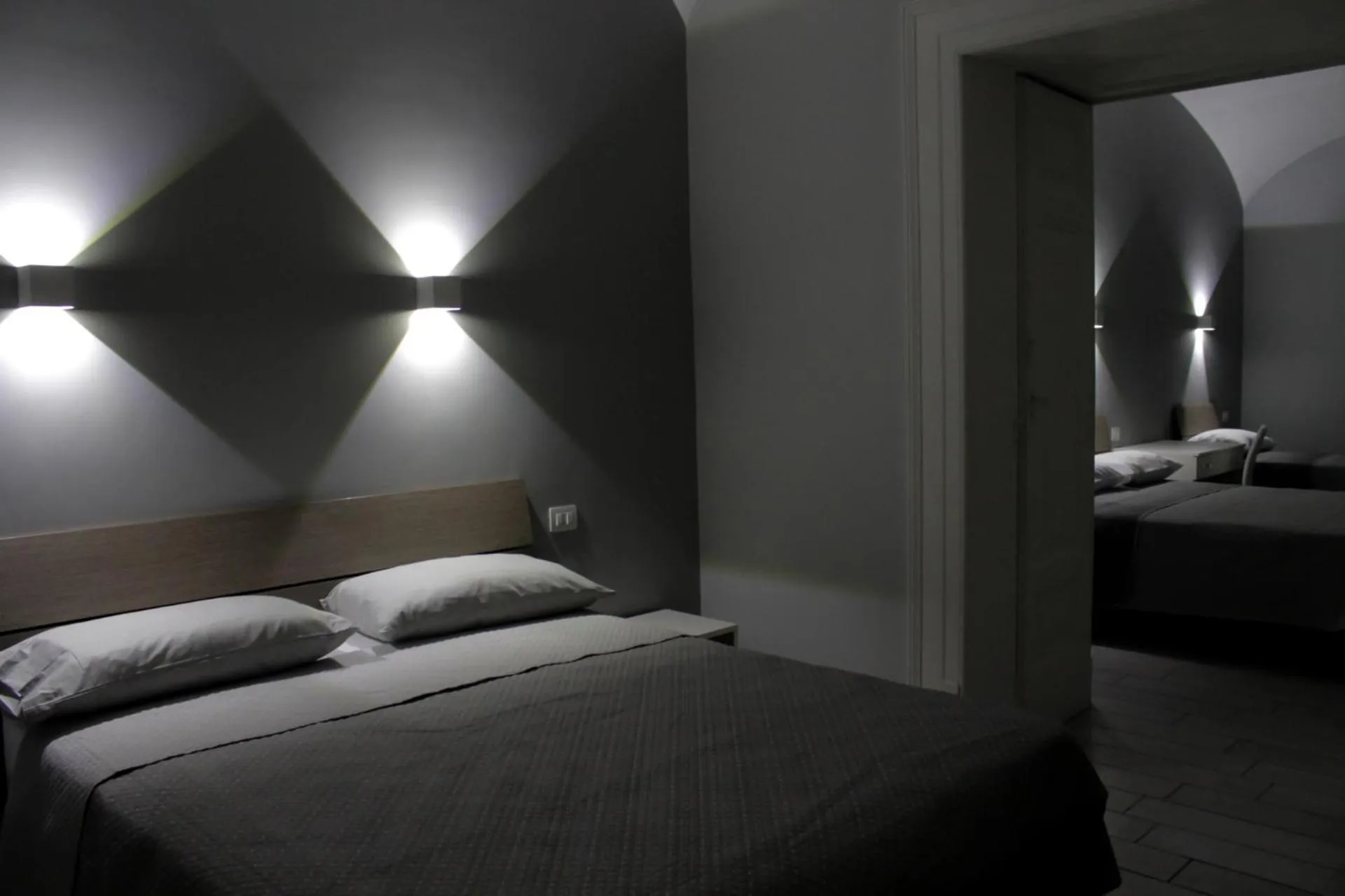 Bed in B&B La casa di Cò