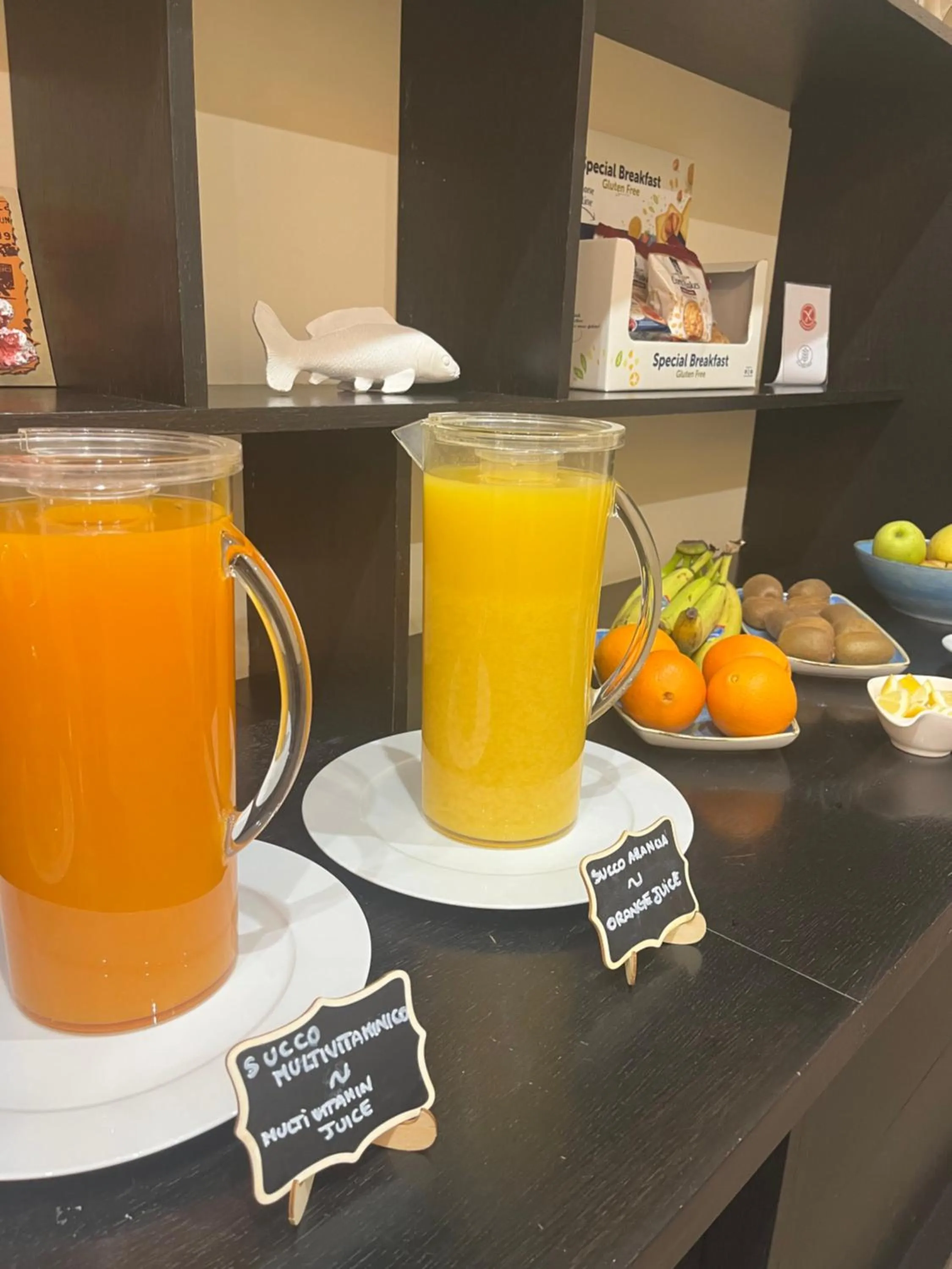 Food and drinks in Hotel La Torraccia