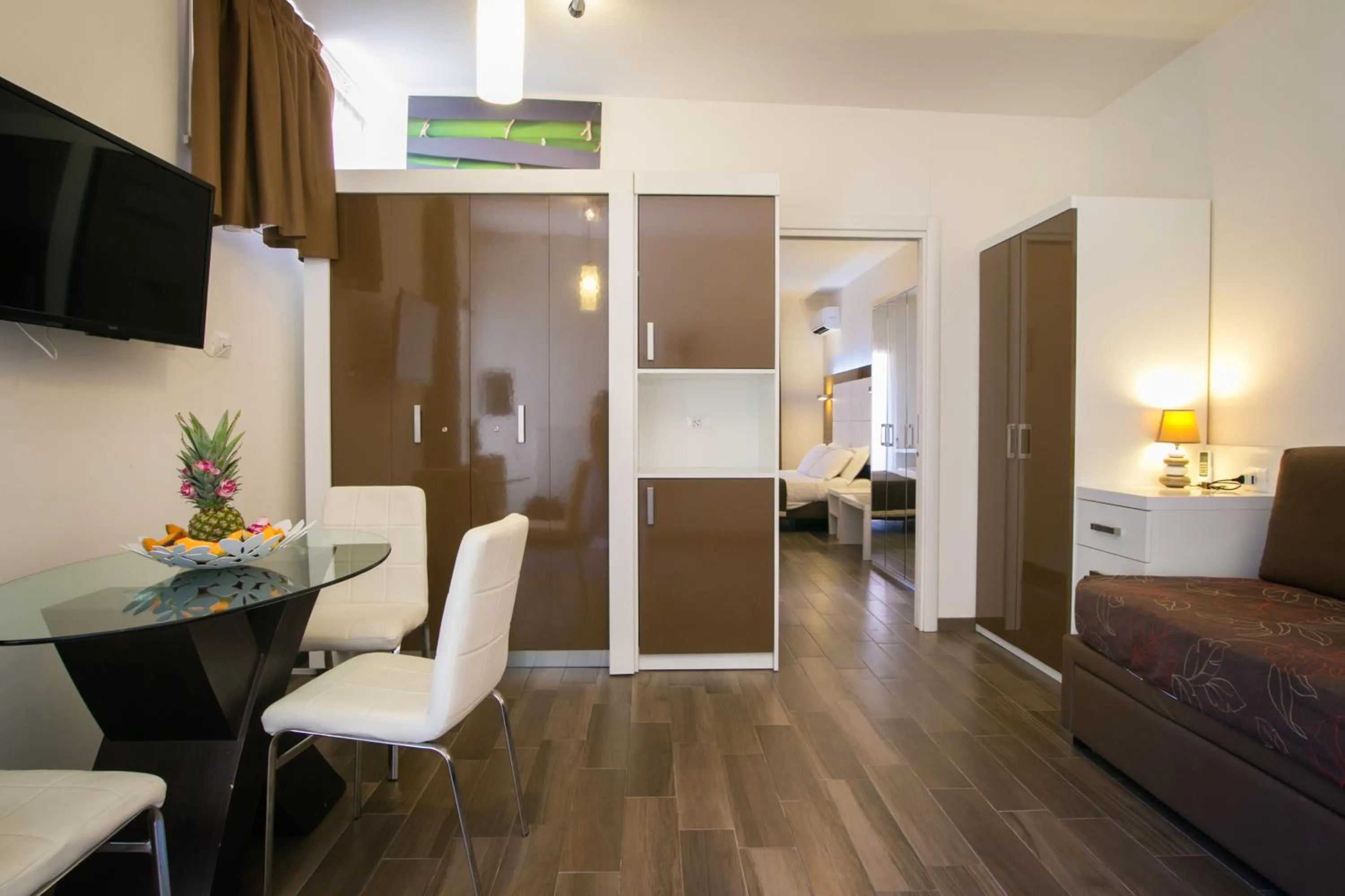 Photo of the whole room in Hotel La Torraccia