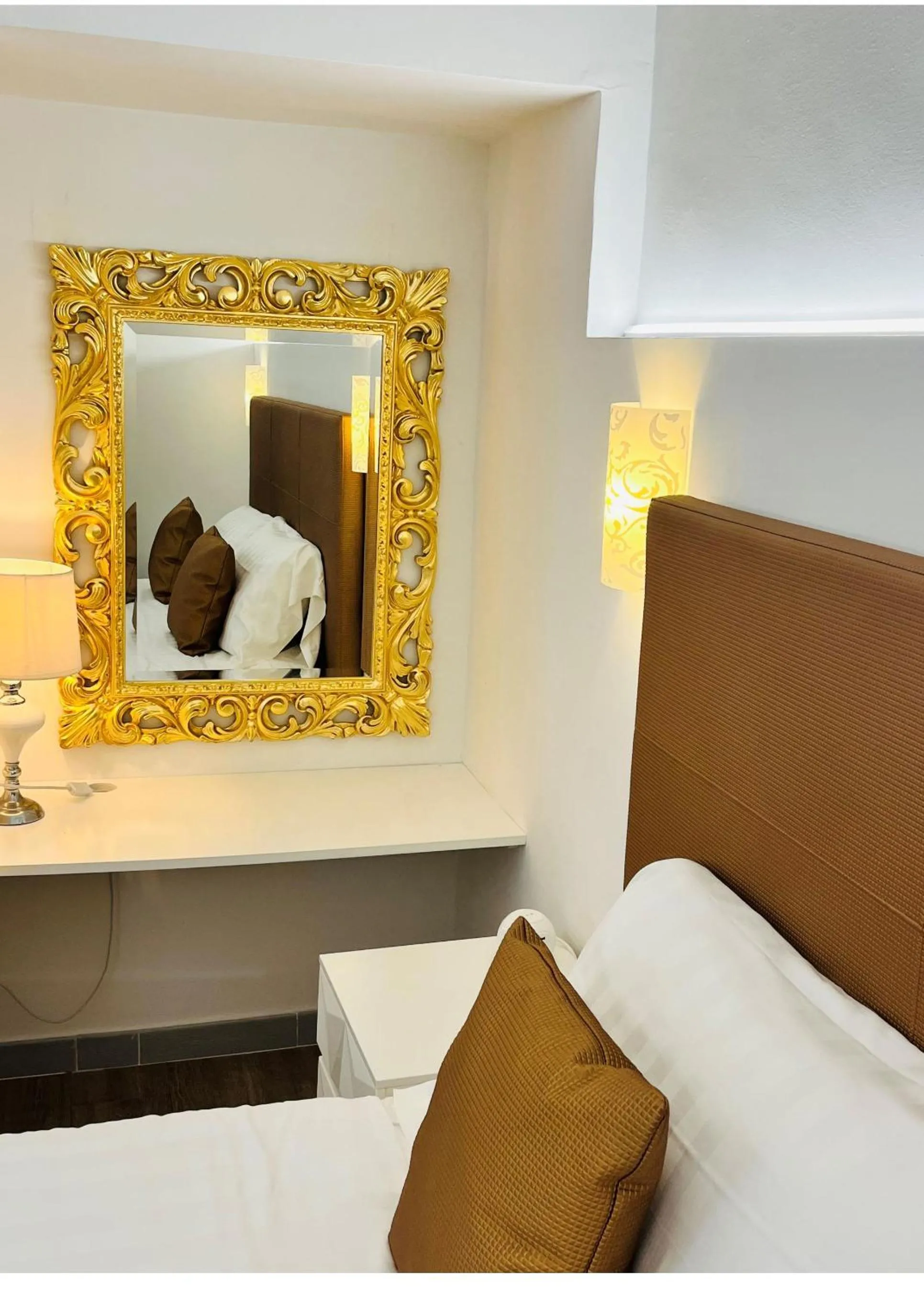 Bed in Hotel La Torraccia